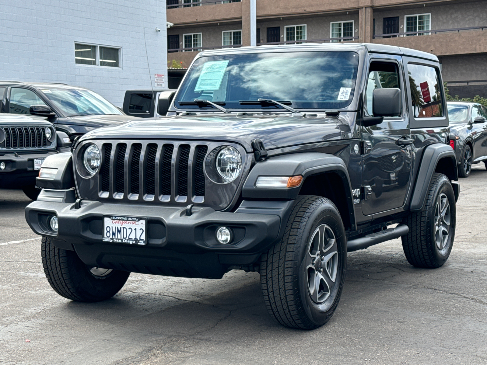 2021 Jeep Wrangler Sport S 4