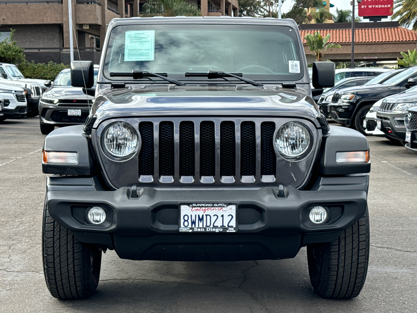 2021 Jeep Wrangler Sport S 5