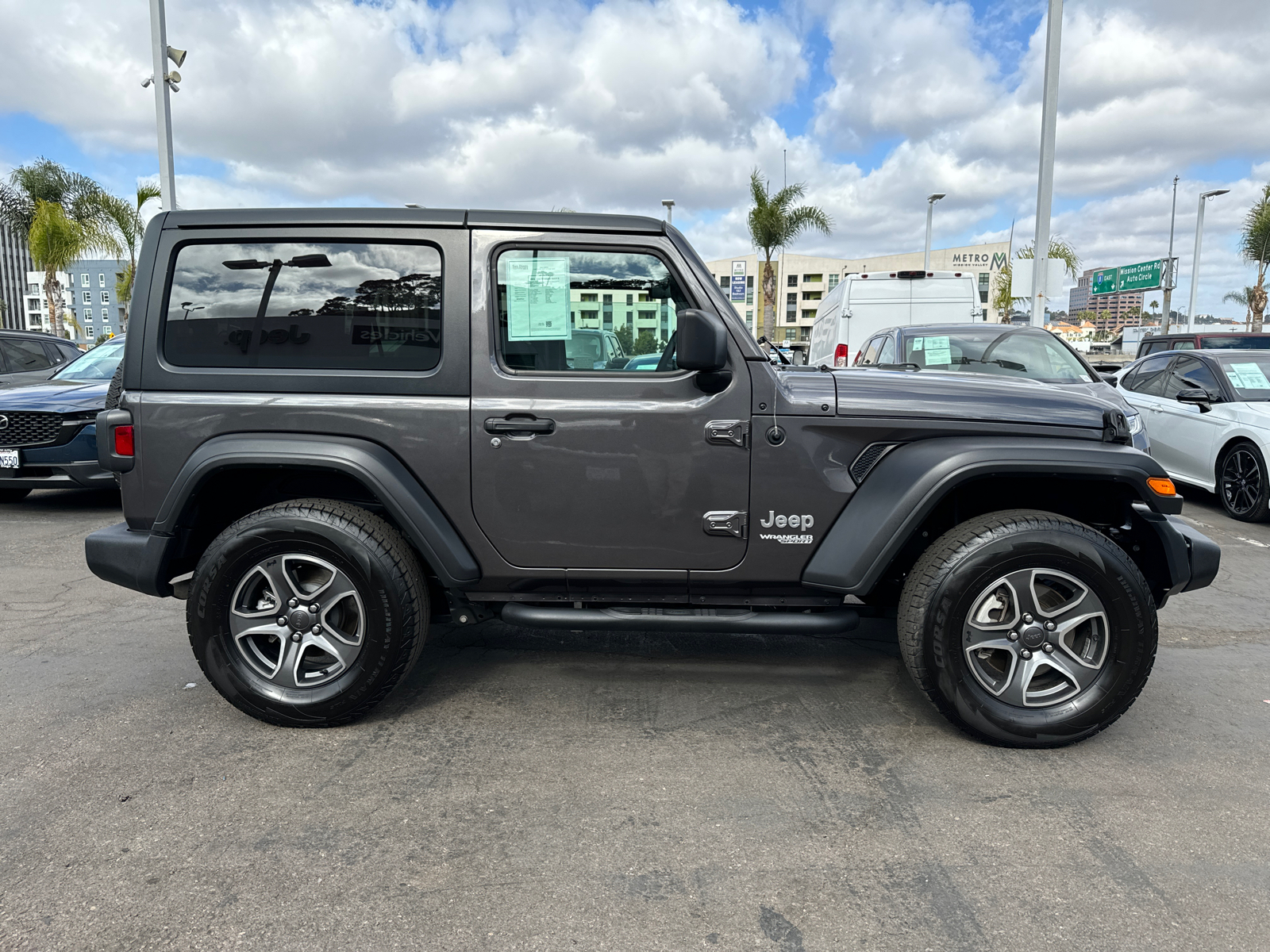 2021 Jeep Wrangler Sport S 7