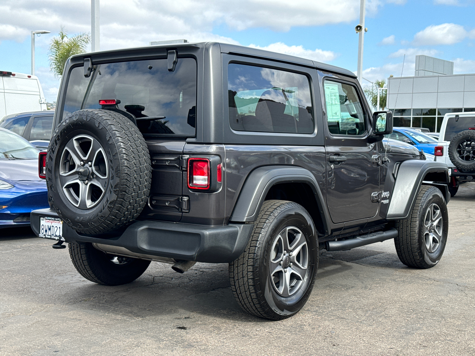 2021 Jeep Wrangler Sport S 9