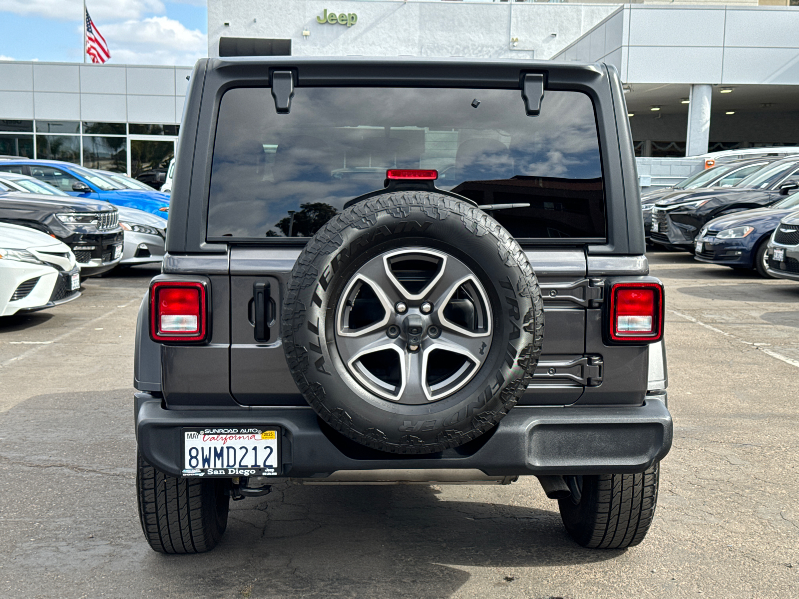 2021 Jeep Wrangler Sport S 10