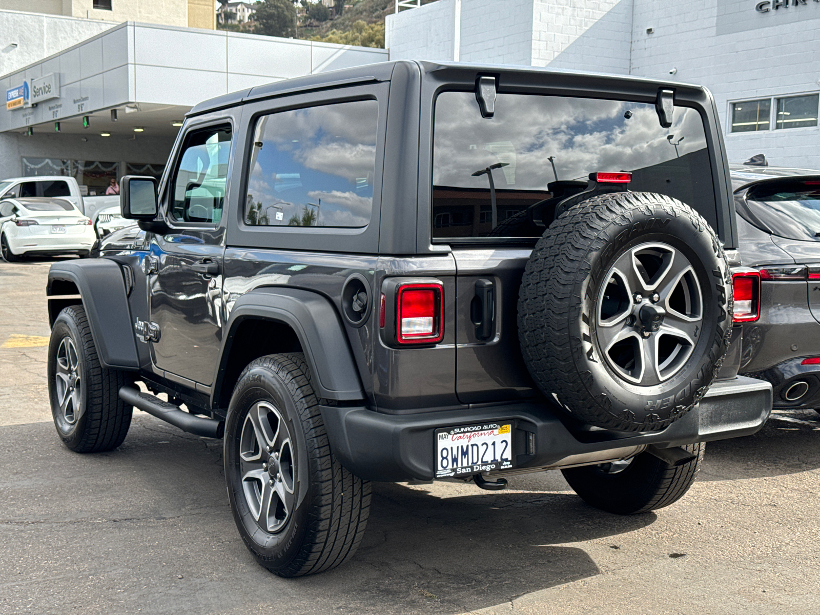 2021 Jeep Wrangler Sport S 11