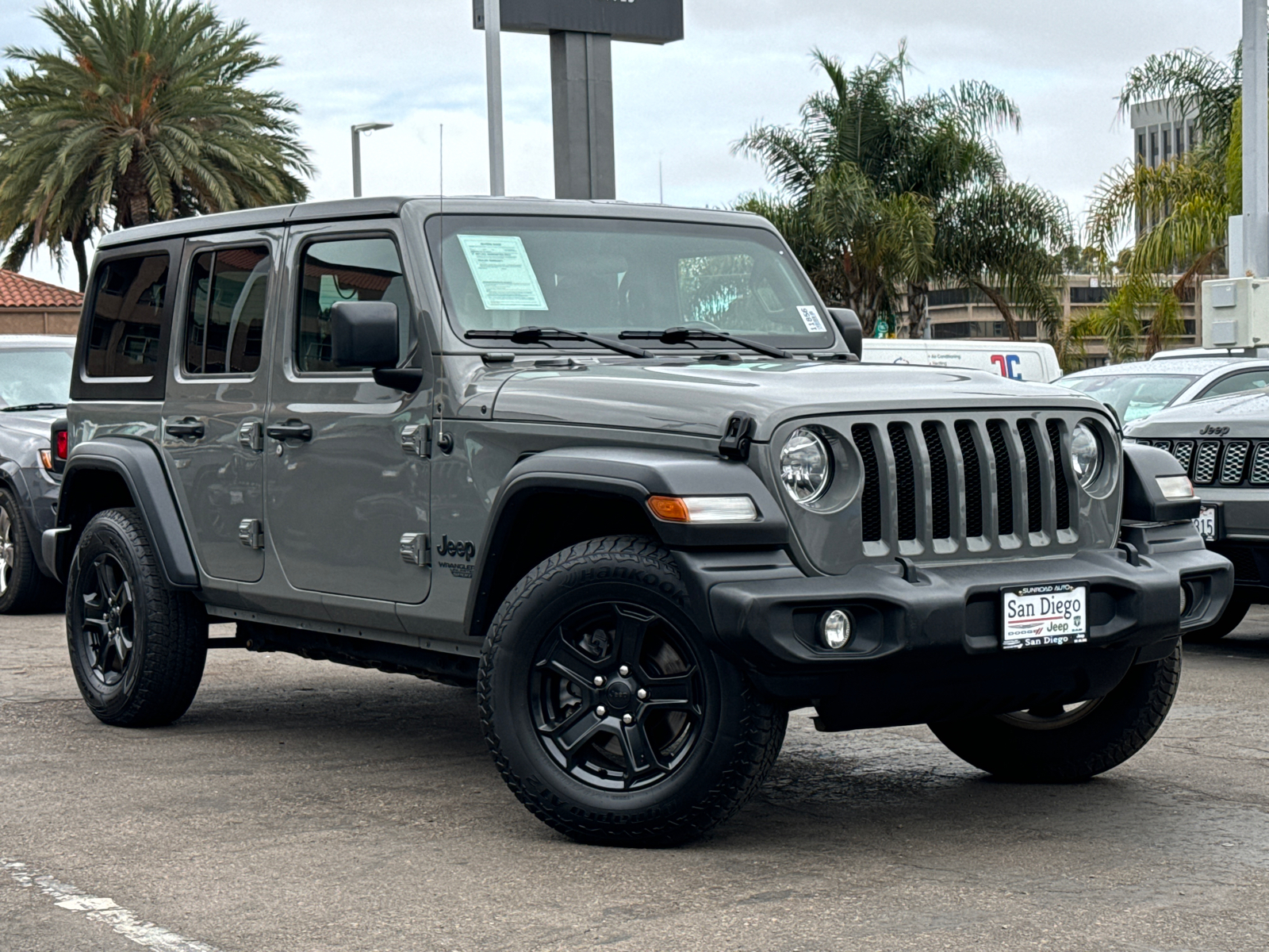 2021 Jeep Wrangler Unlimited Sport S 2