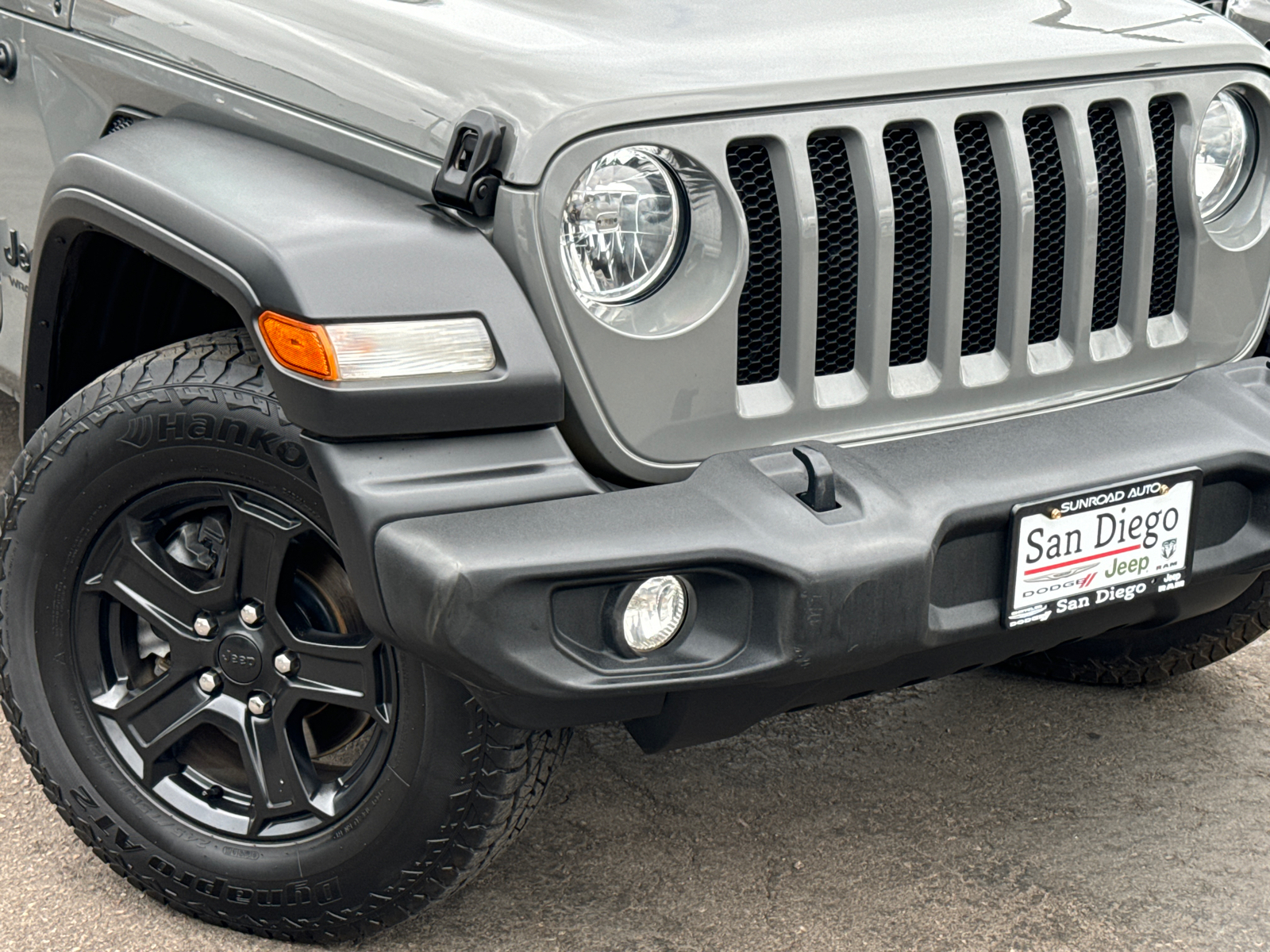 2021 Jeep Wrangler Unlimited Sport S 3