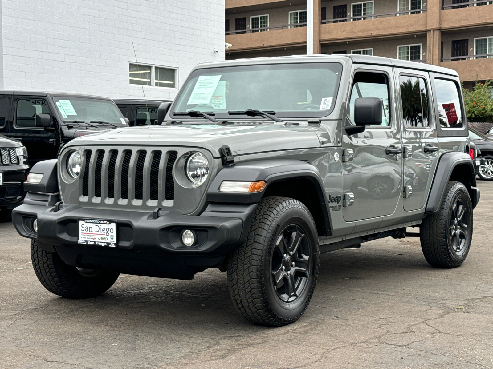 2021 Jeep Wrangler Unlimited Sport S 4