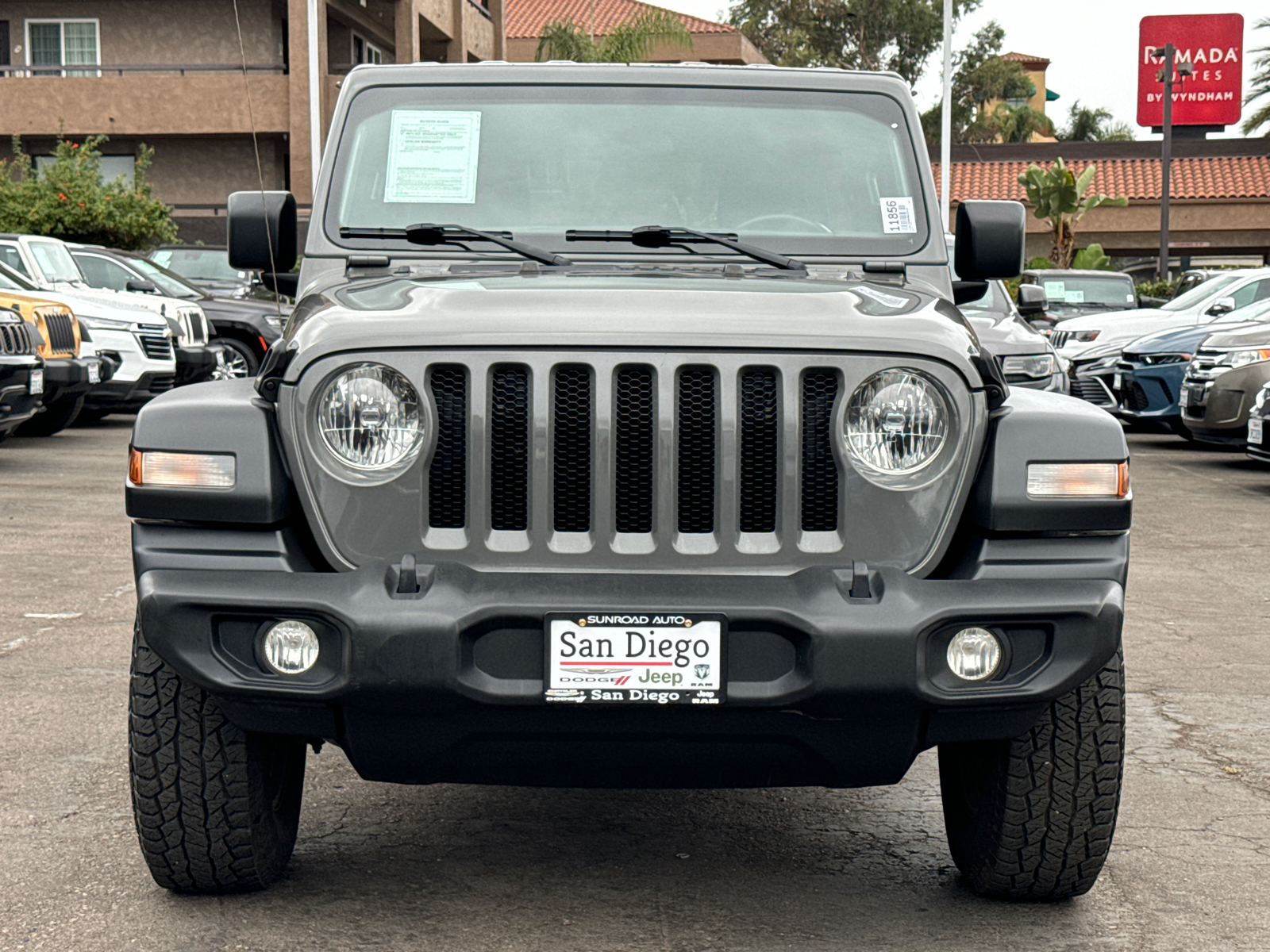 2021 Jeep Wrangler Unlimited Sport S 5