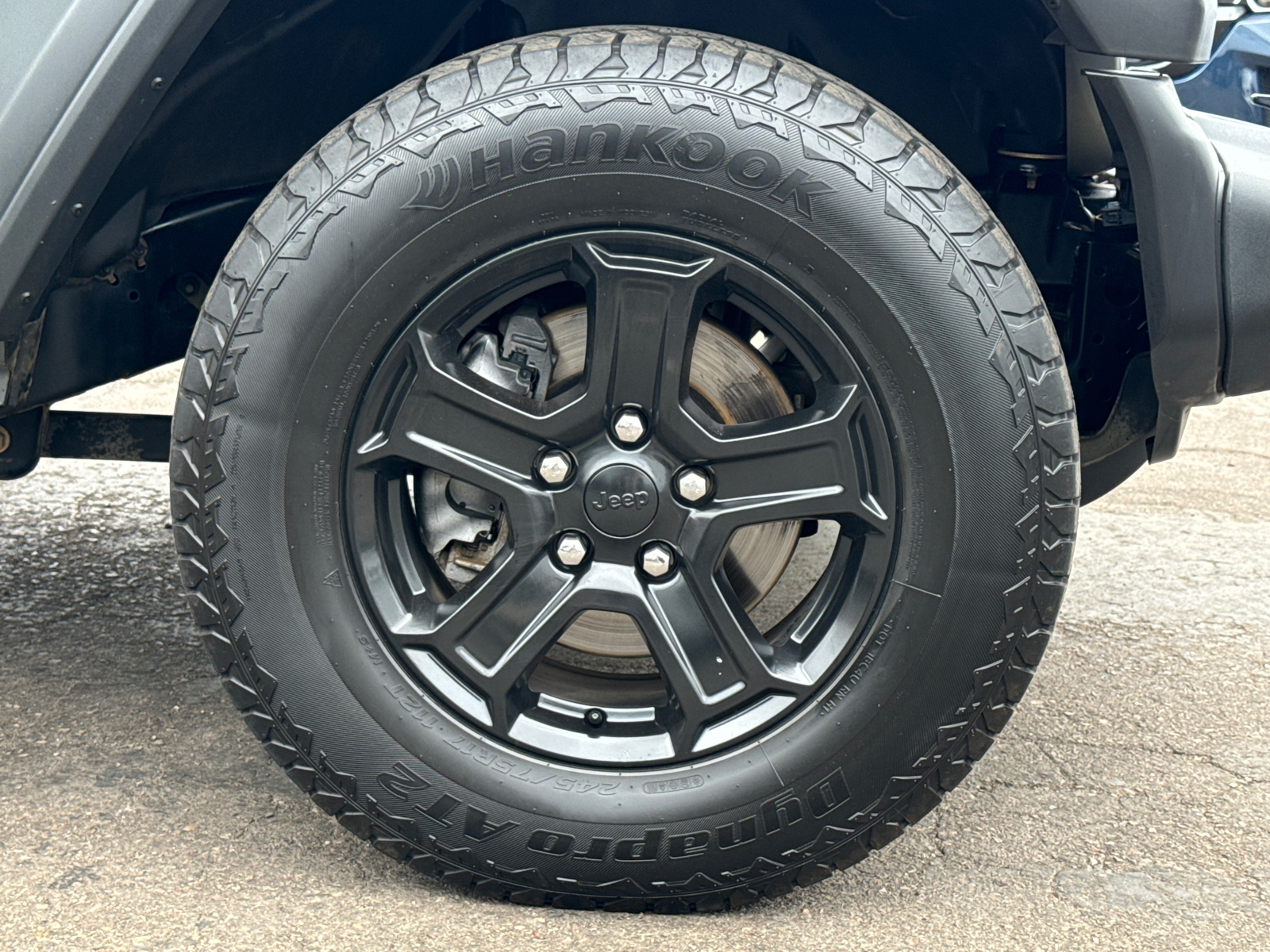 2021 Jeep Wrangler Unlimited Sport S 6