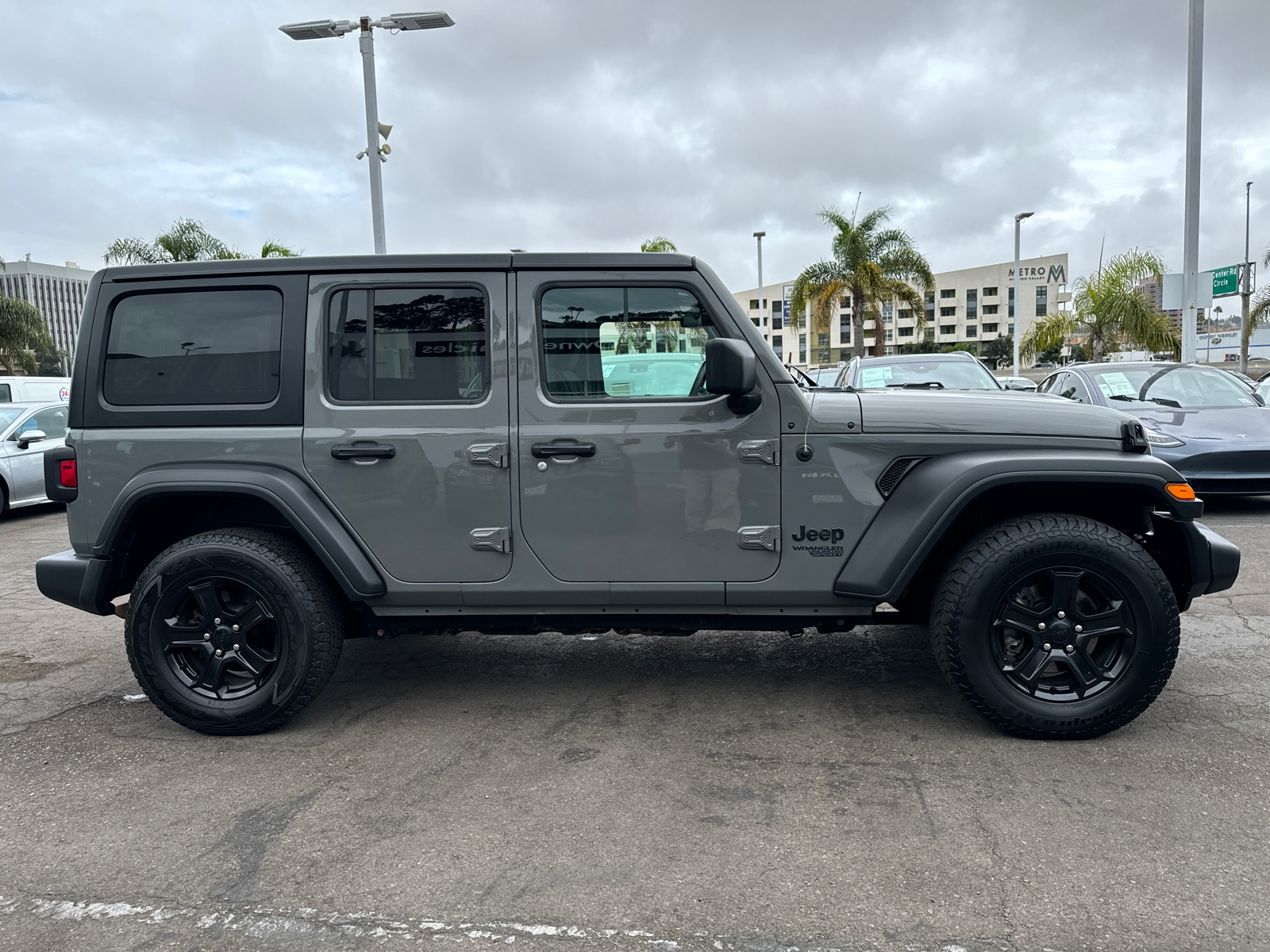 2021 Jeep Wrangler Unlimited Sport S 7