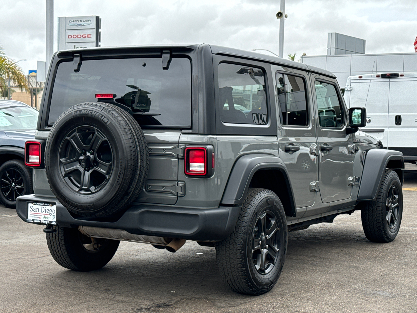 2021 Jeep Wrangler Unlimited Sport S 9