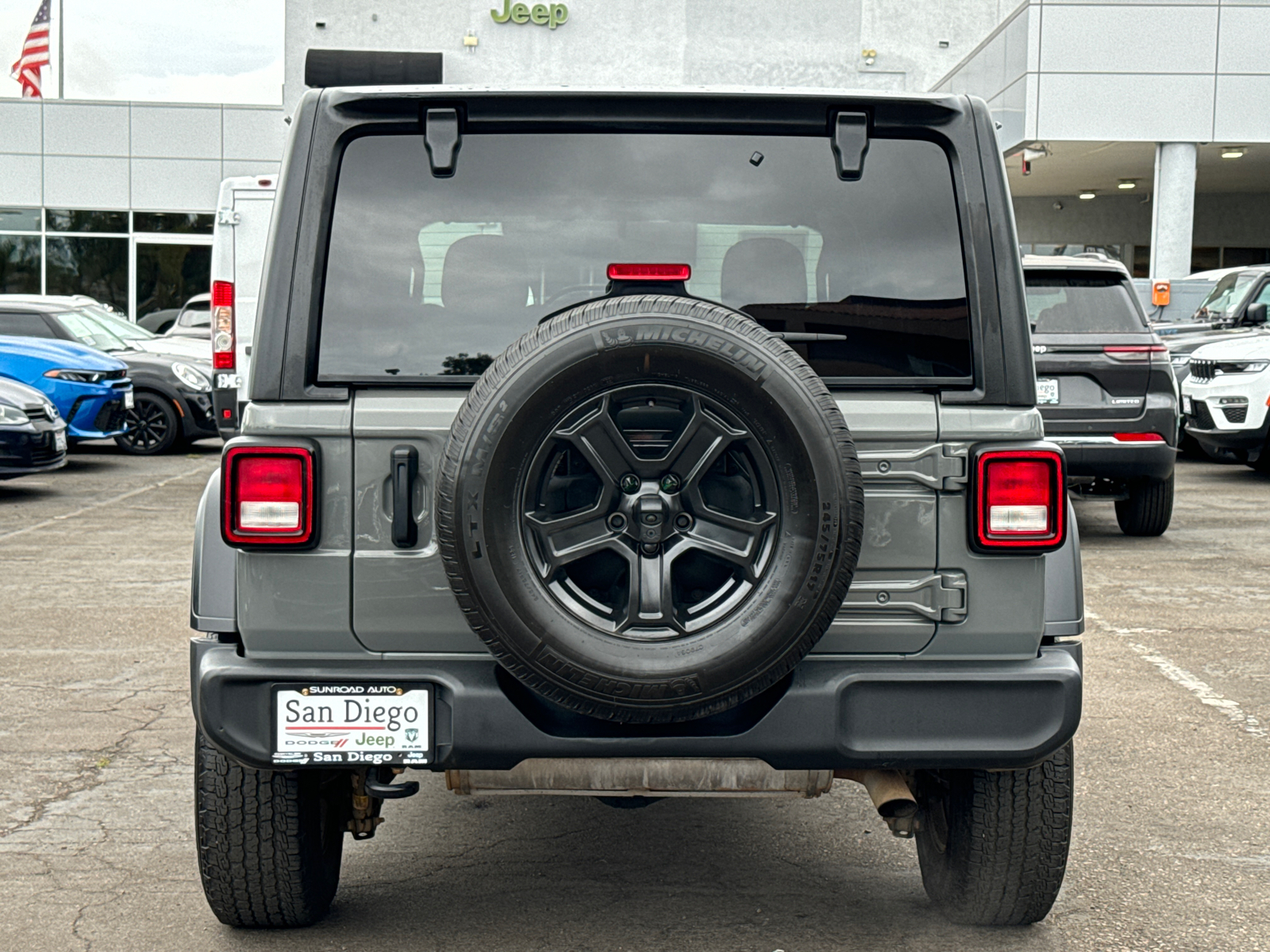 2021 Jeep Wrangler Unlimited Sport S 10