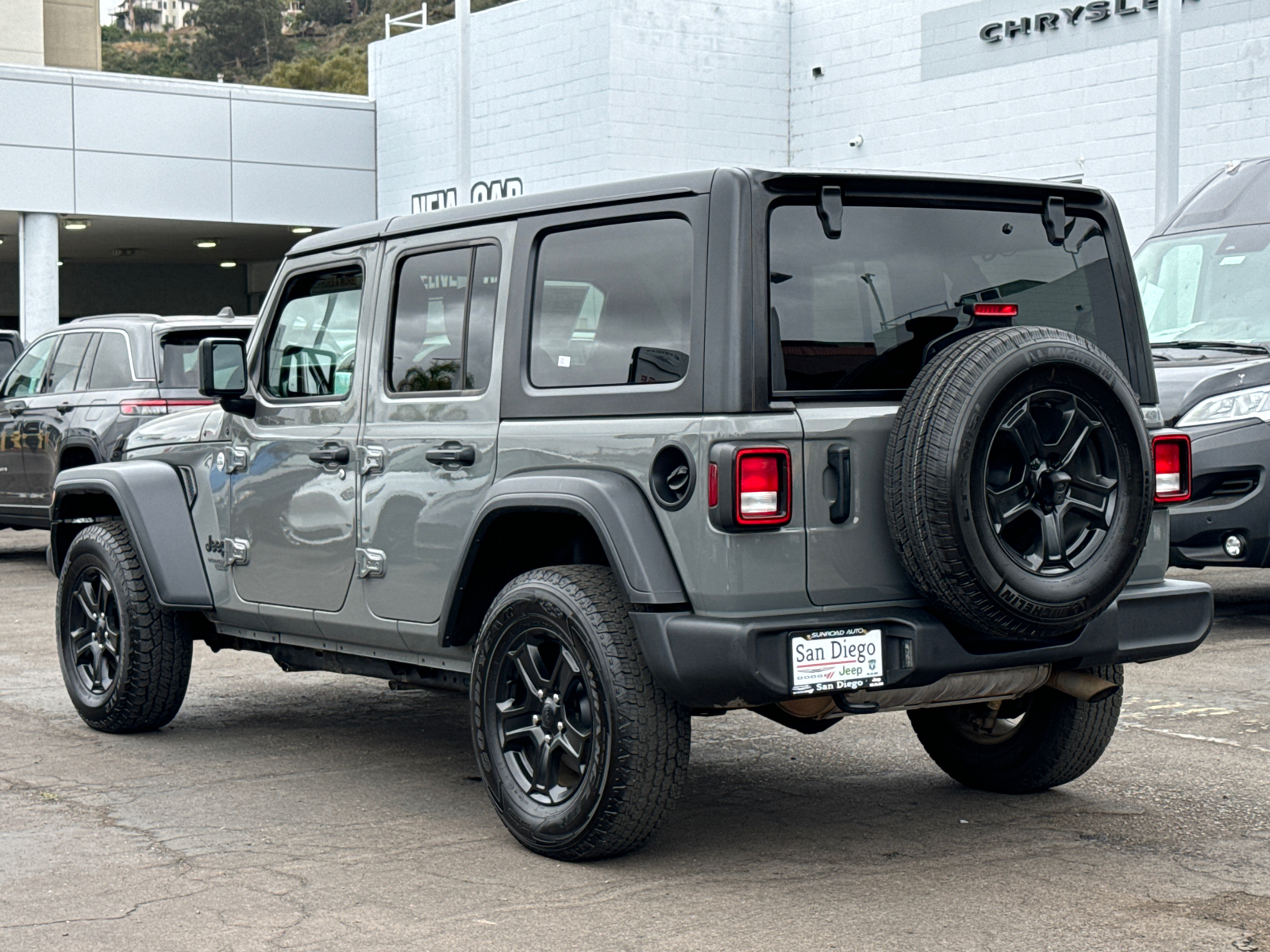 2021 Jeep Wrangler Unlimited Sport S 11