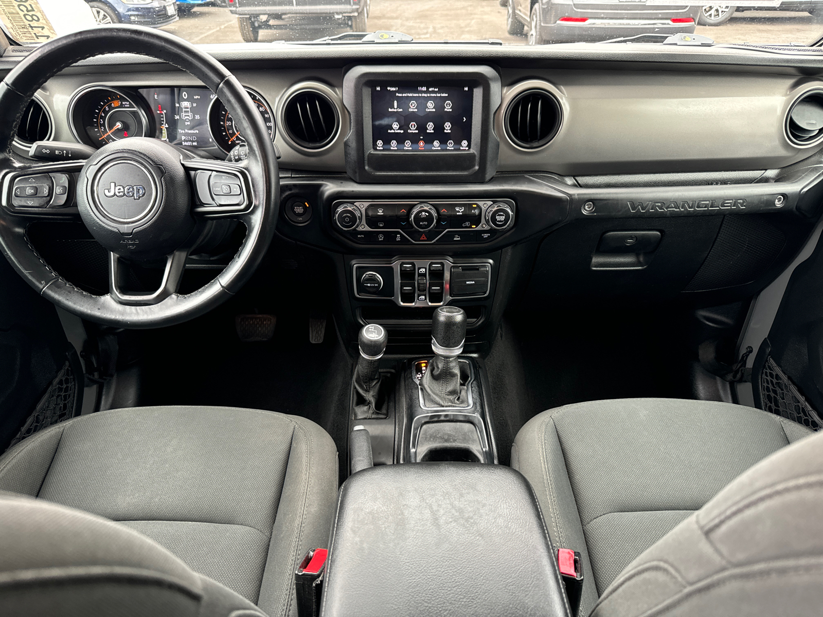 2021 Jeep Wrangler Unlimited Sport S 20