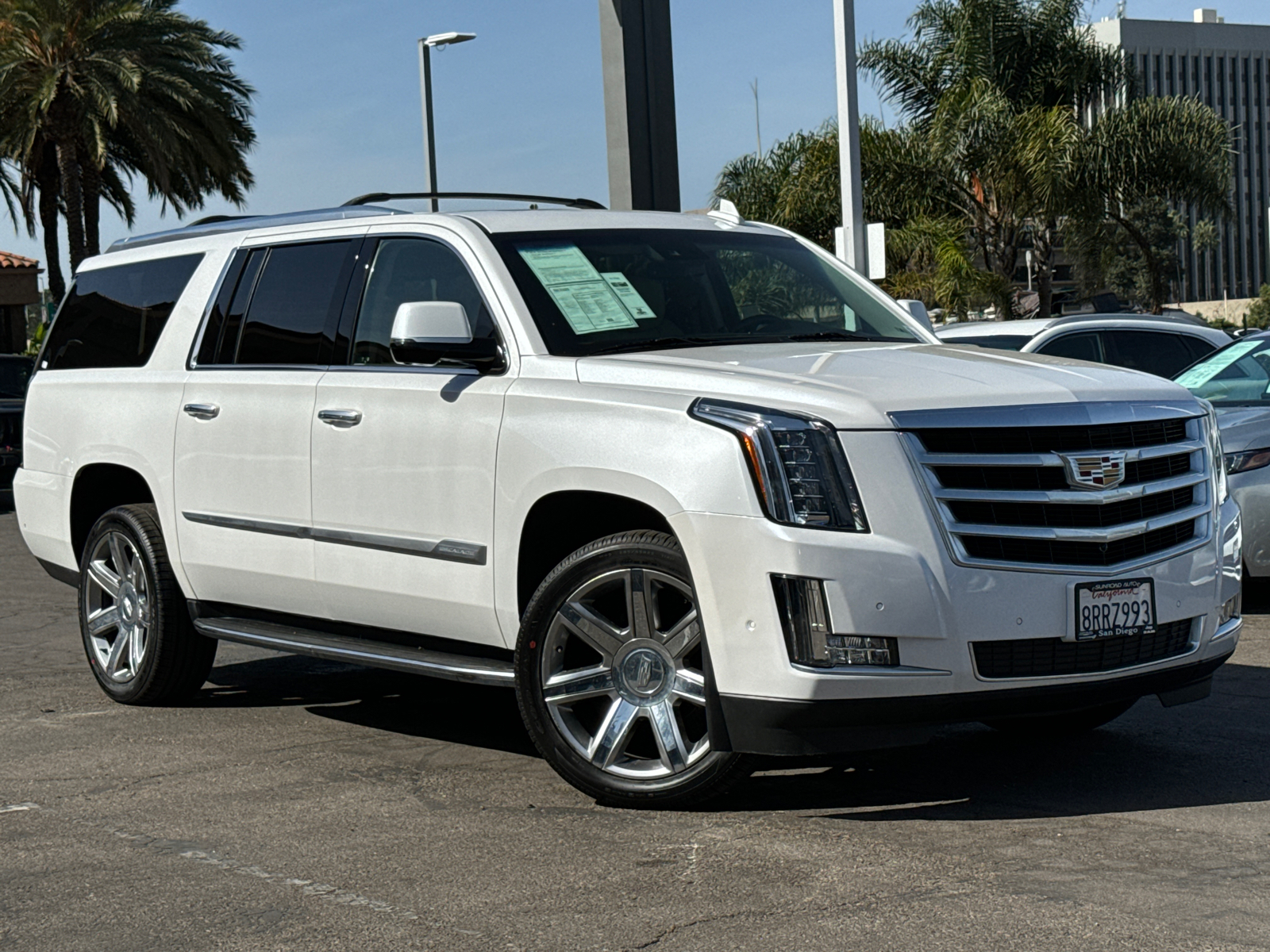 2020 Cadillac Escalade ESV Luxury 2