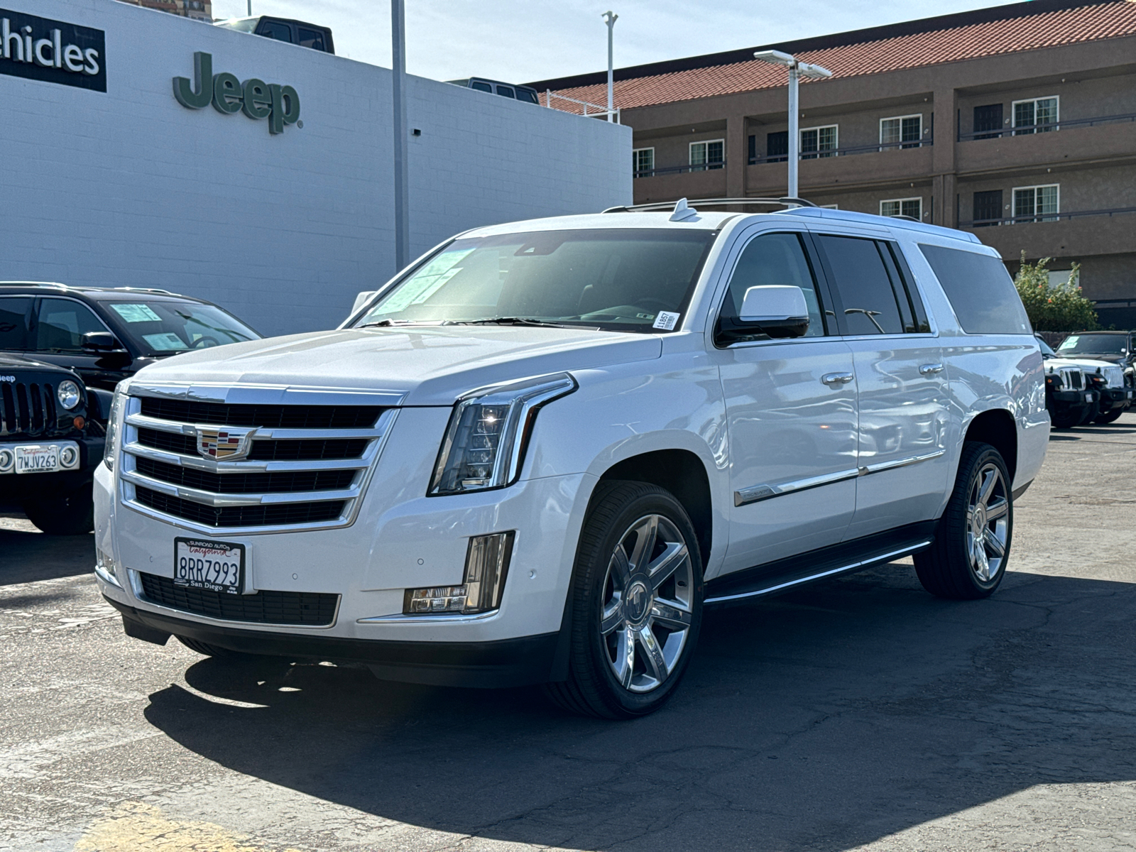 2020 Cadillac Escalade ESV Luxury 4