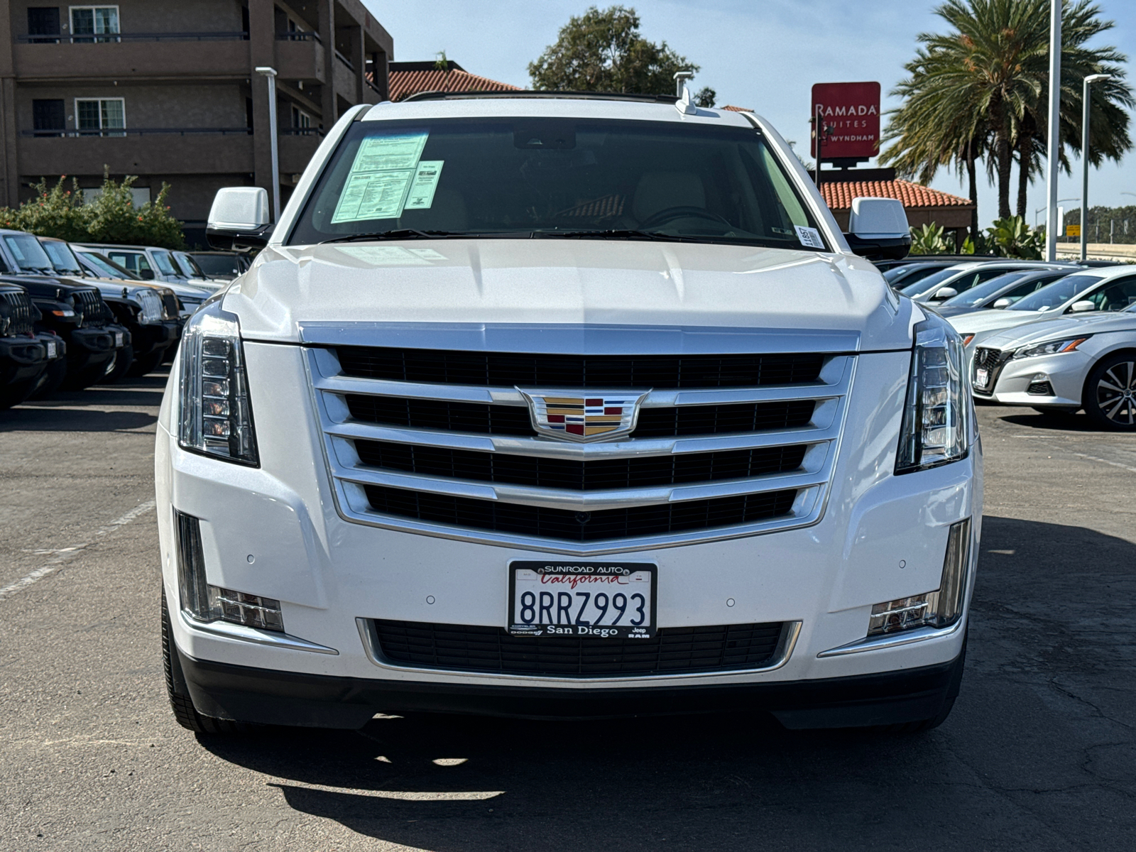 2020 Cadillac Escalade ESV Luxury 5