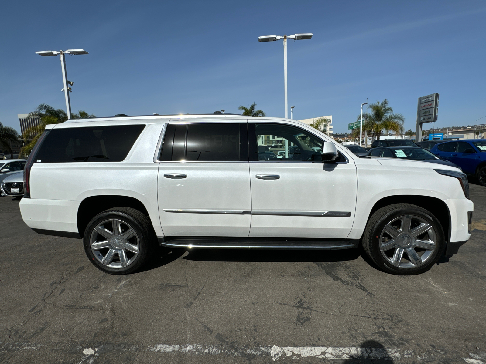 2020 Cadillac Escalade ESV Luxury 7