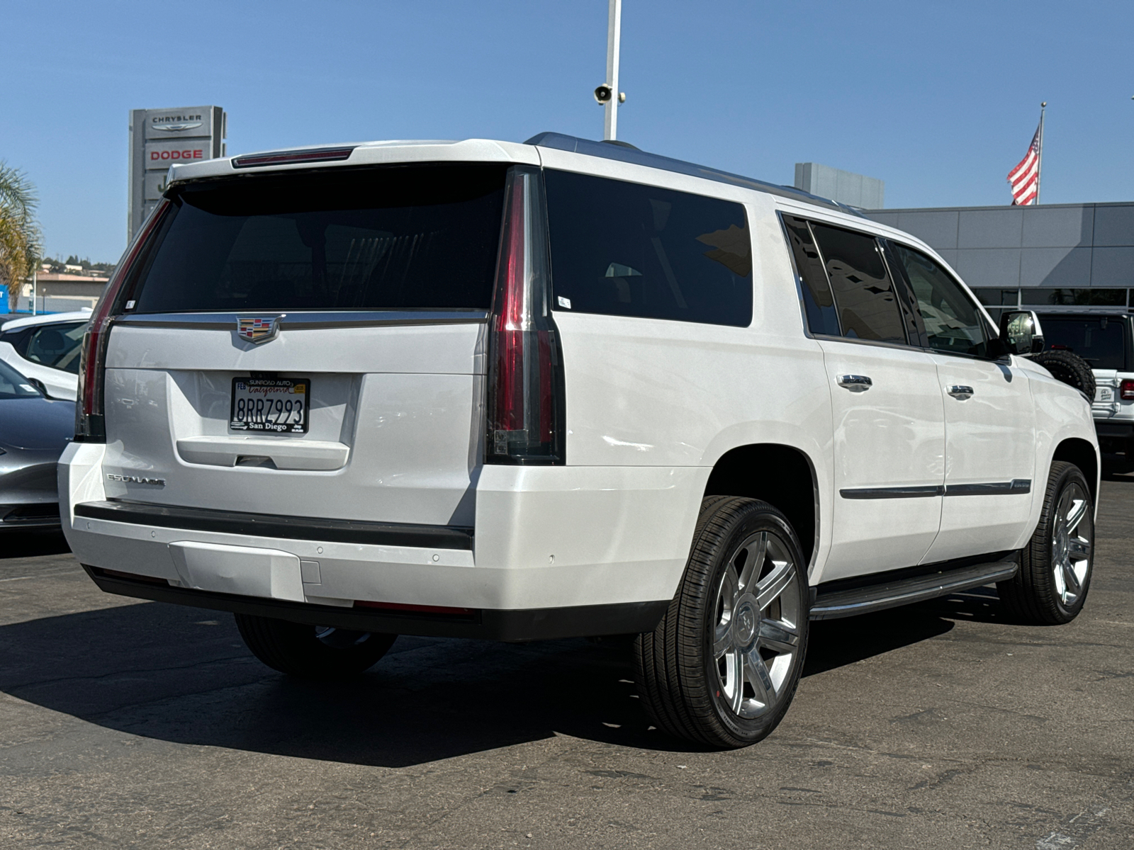 2020 Cadillac Escalade ESV Luxury 8