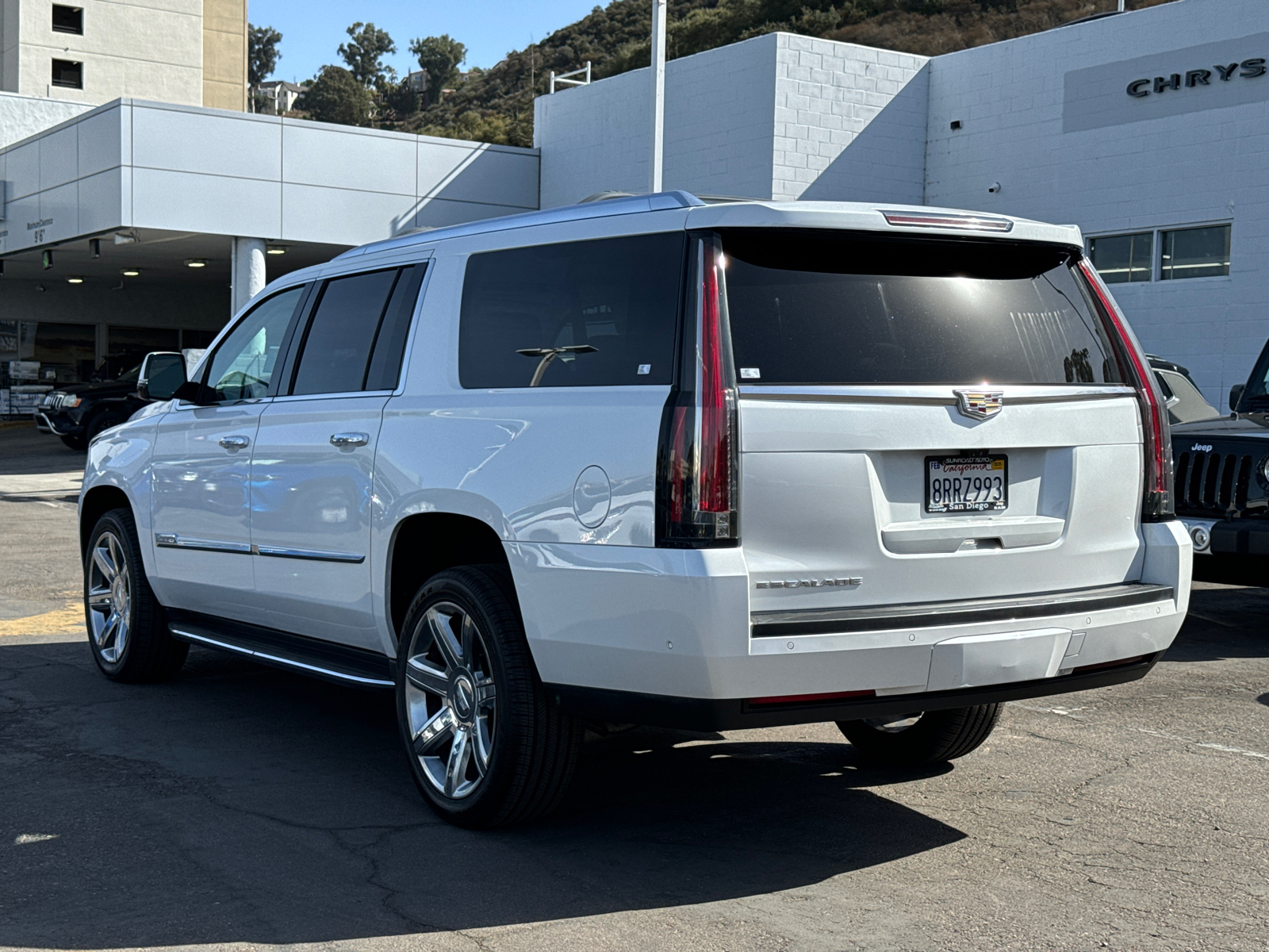 2020 Cadillac Escalade ESV Luxury 10