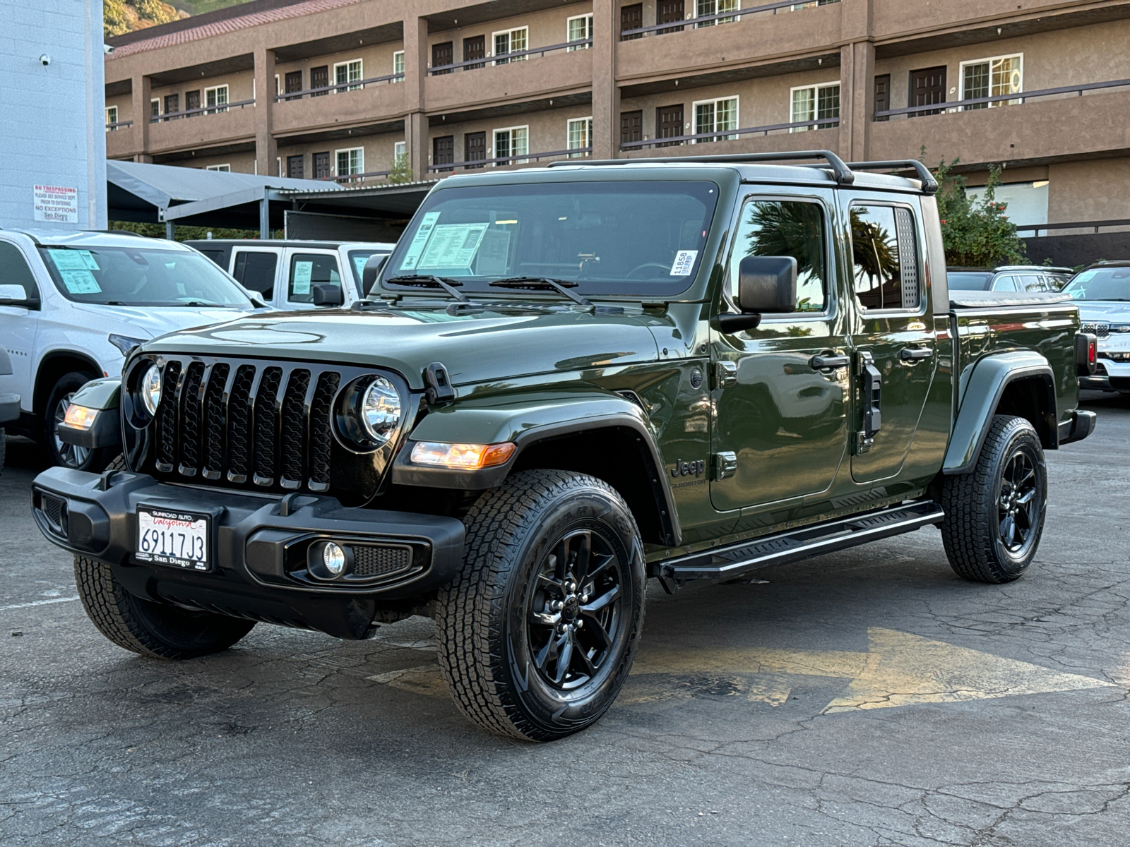 2021 Jeep Gladiator Sport 4