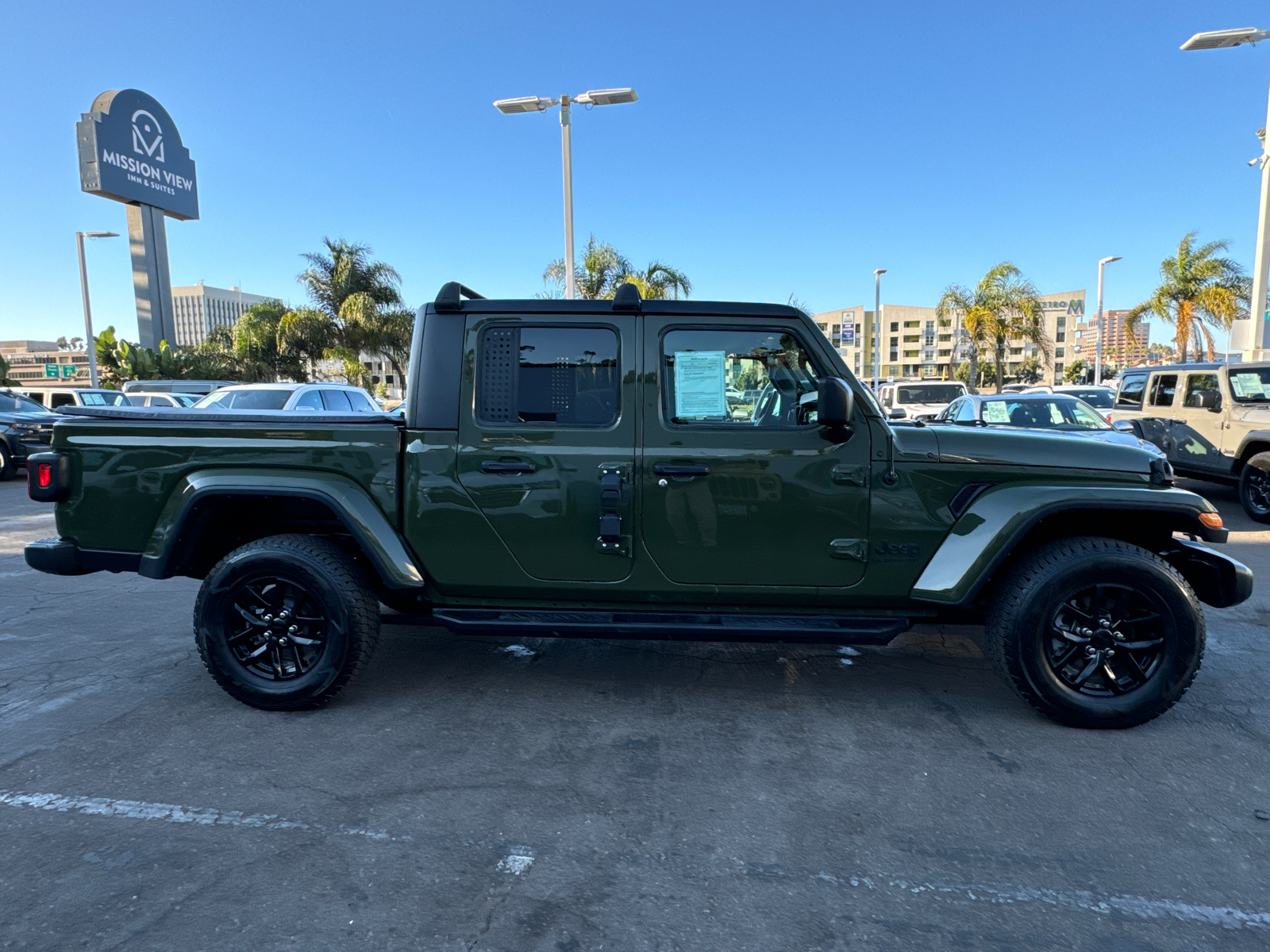 2021 Jeep Gladiator Sport 7