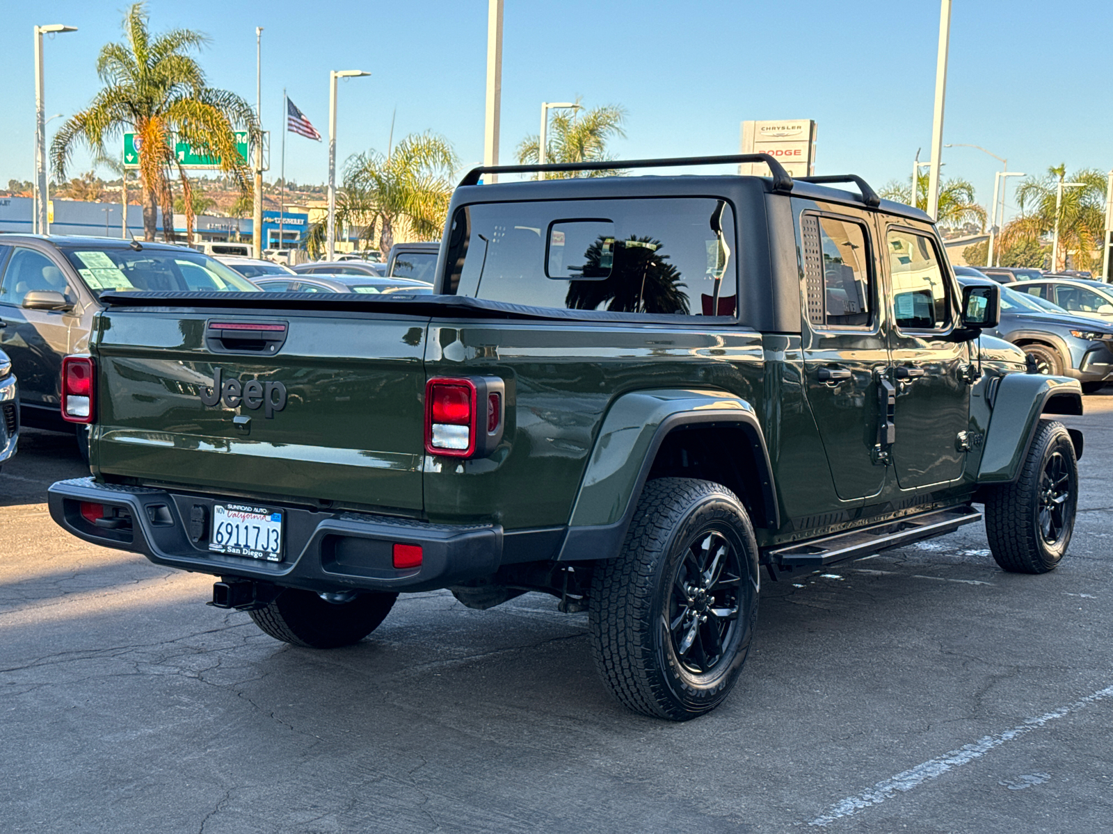 2021 Jeep Gladiator Sport 8