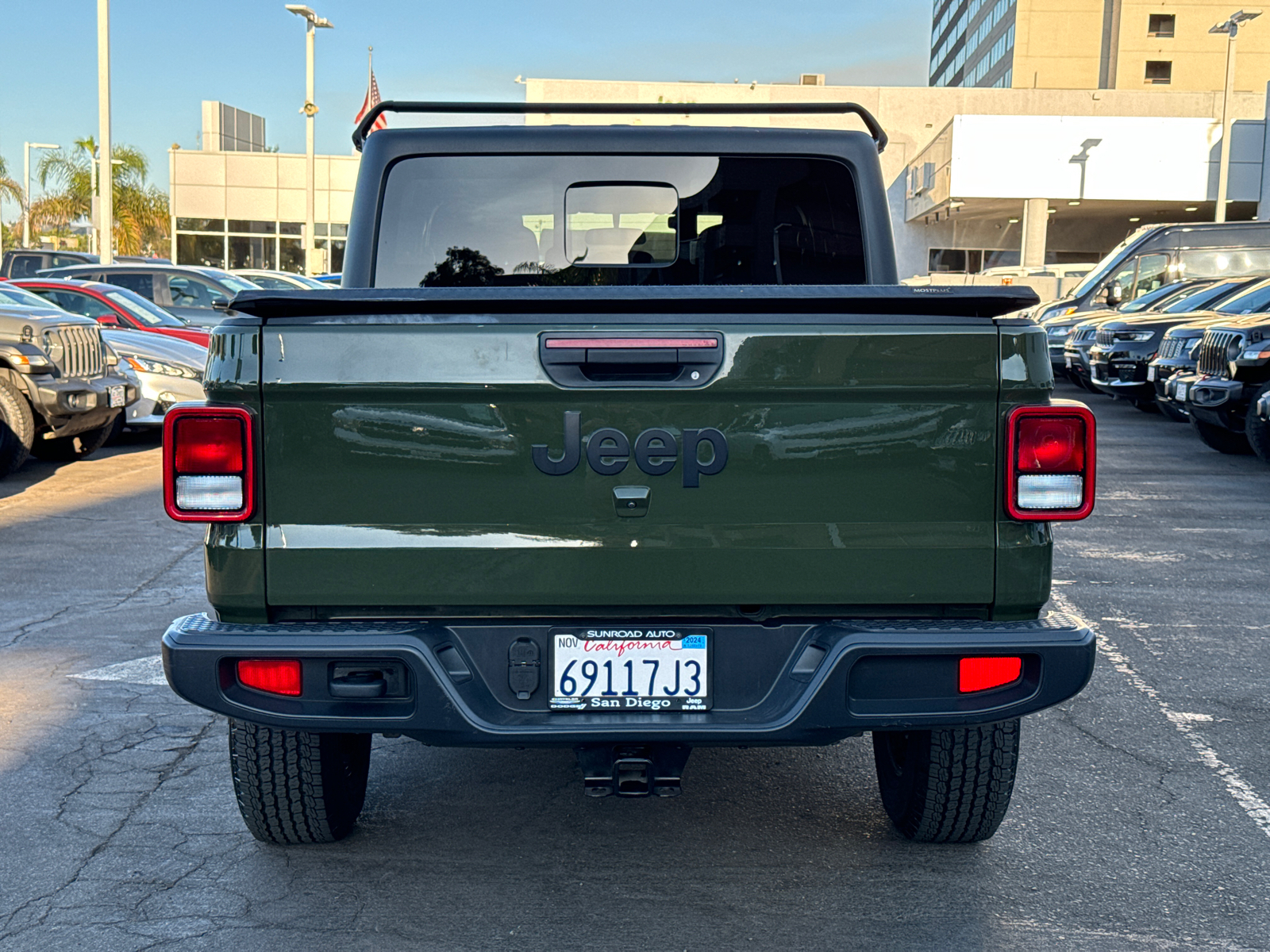 2021 Jeep Gladiator Sport 9