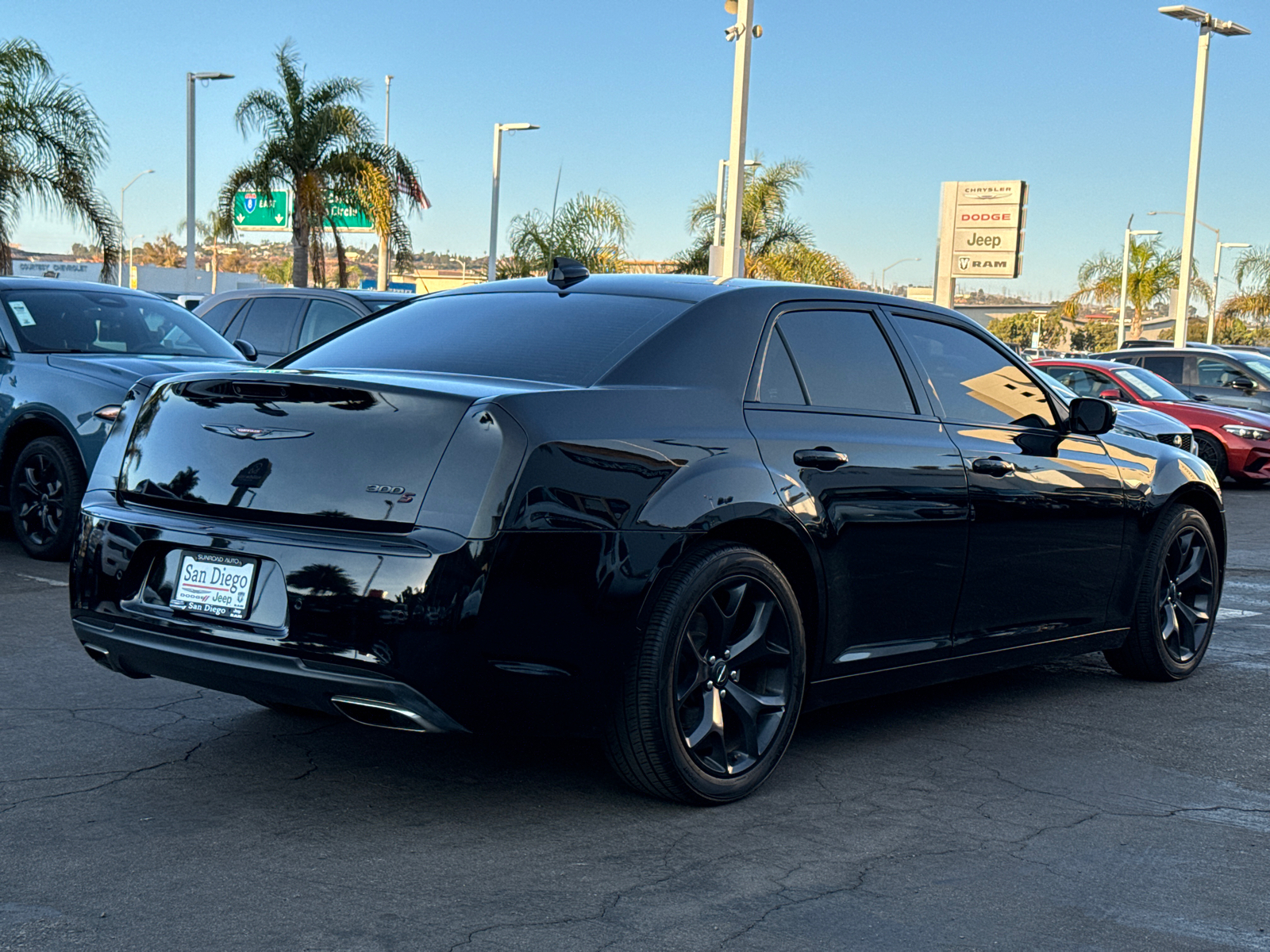 2021 Chrysler 300 S 8