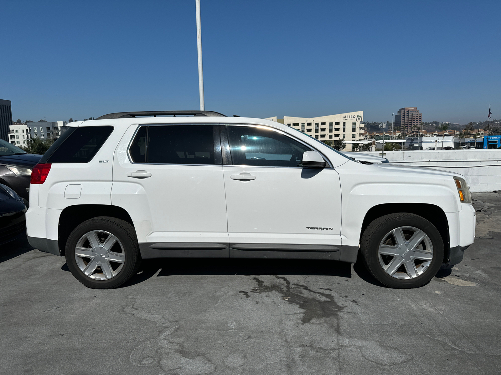 2010 GMC Terrain SLT-1 2