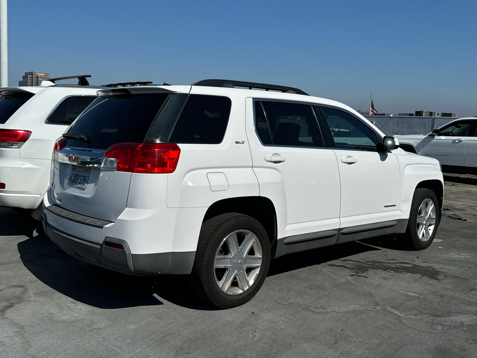 2010 GMC Terrain SLT-1 3