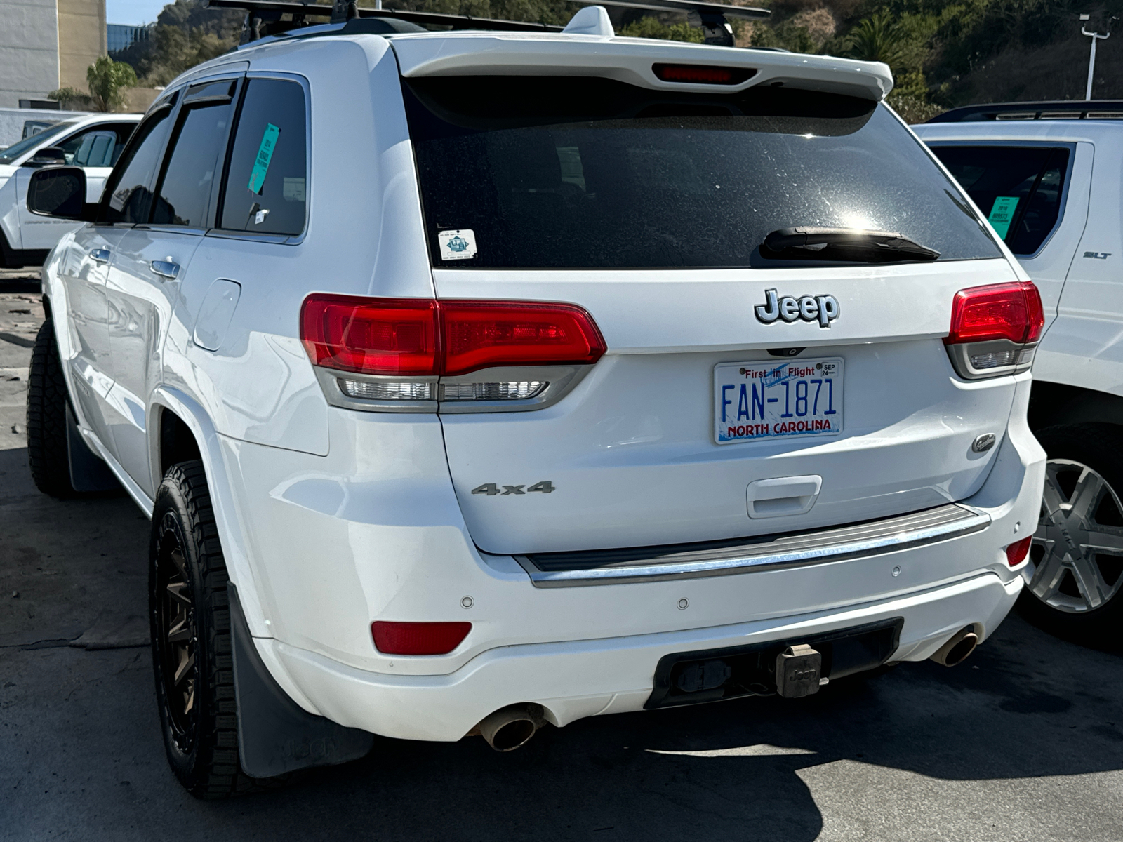 2014 Jeep Grand Cherokee Overland 6