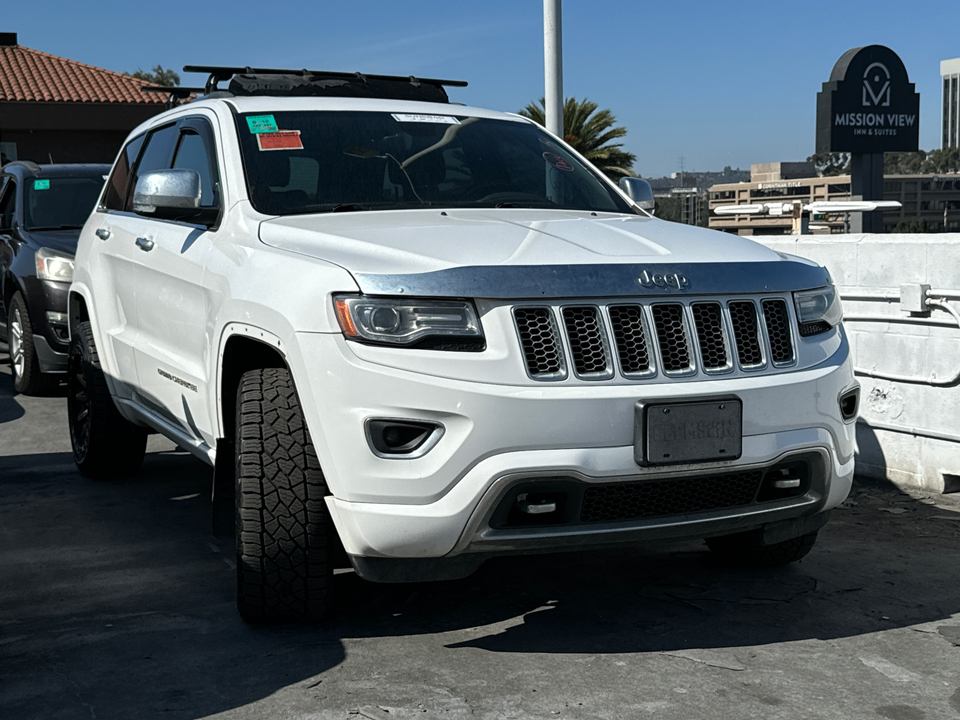 2014 Jeep Grand Cherokee Overland 14