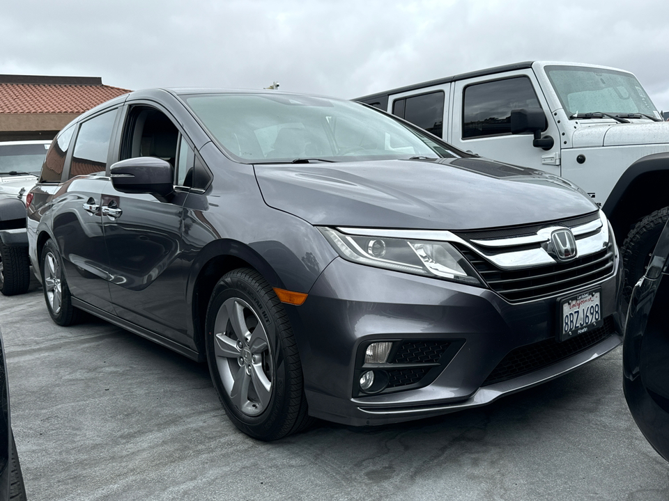 2018 Honda Odyssey EX-L 14