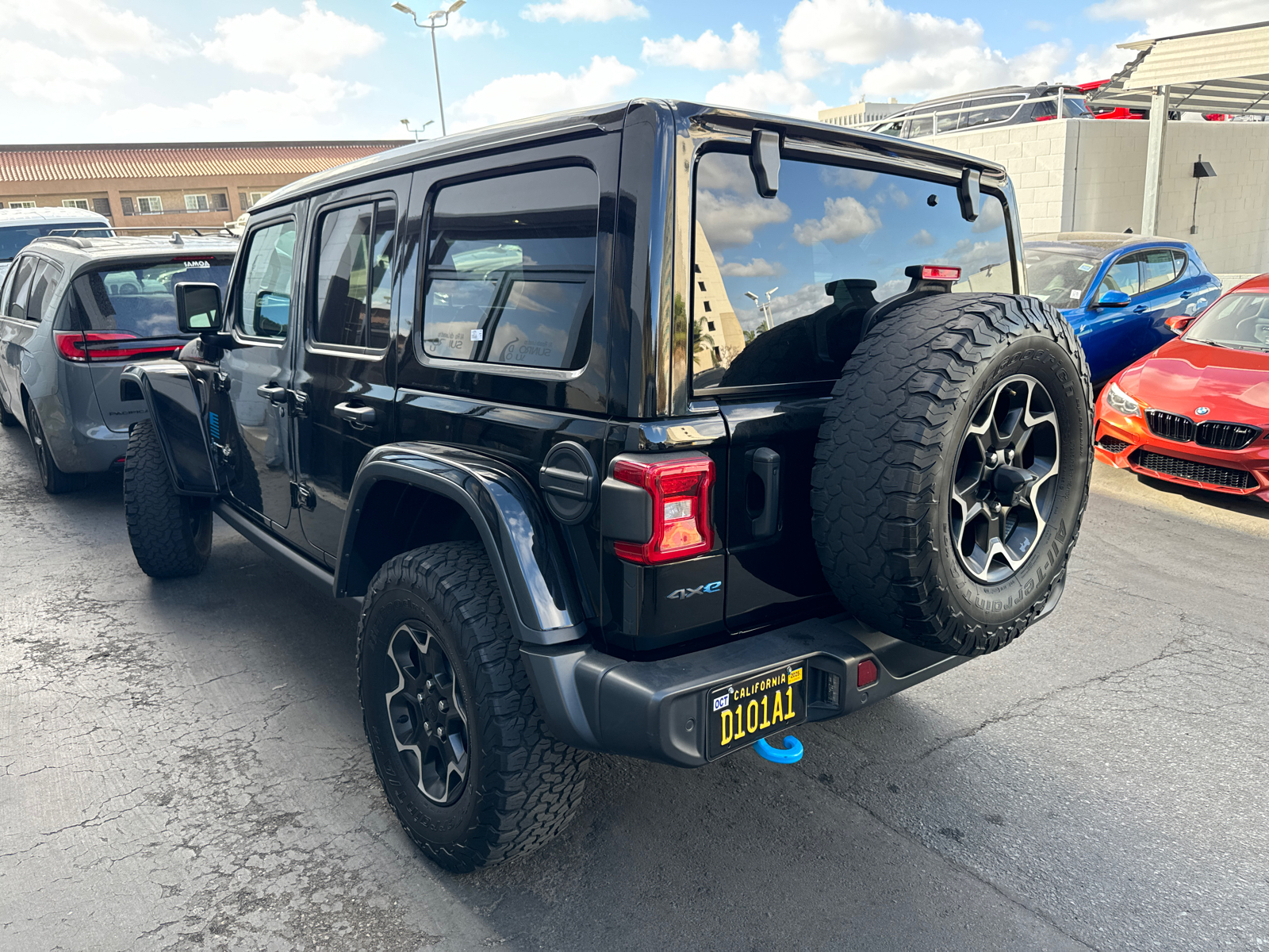 2021 Jeep Wrangler Unlimited Rubicon 4xe 6