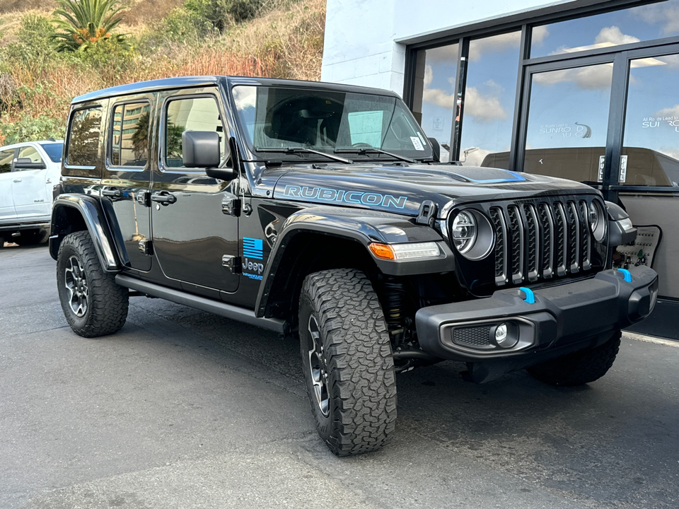 2021 Jeep Wrangler Unlimited Rubicon 4xe 14