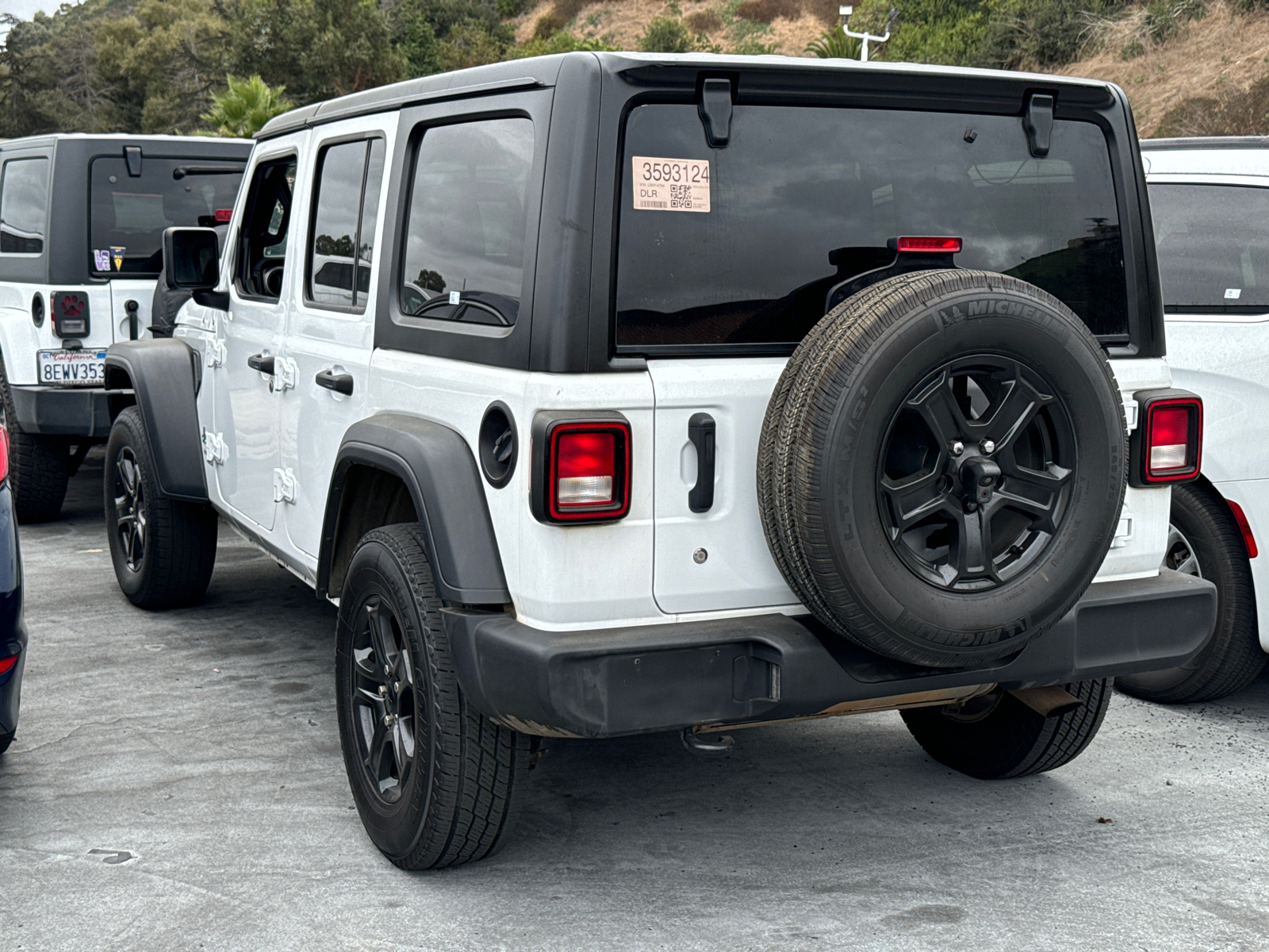 2020 Jeep Wrangler Unlimited Sport S 4