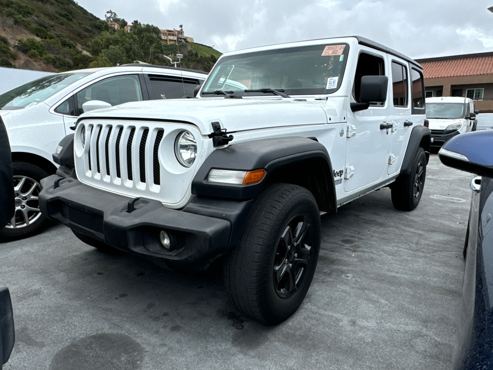 2020 Jeep Wrangler Unlimited Sport S 14