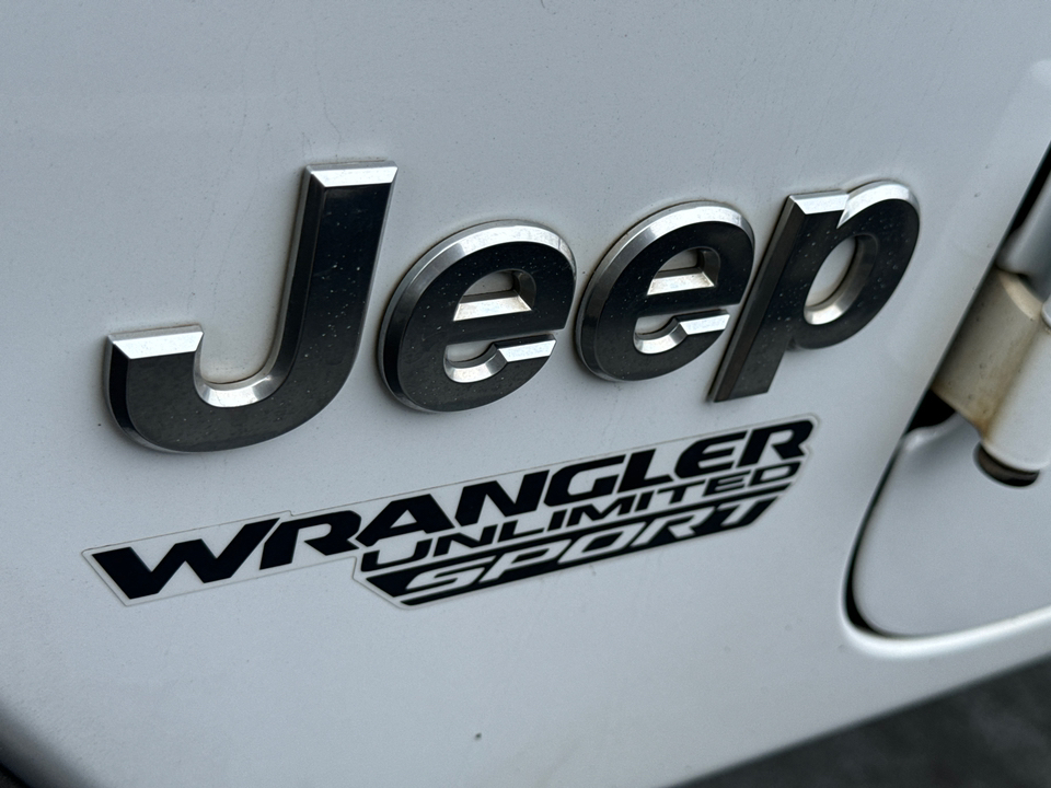 2020 Jeep Wrangler Unlimited Sport S 15