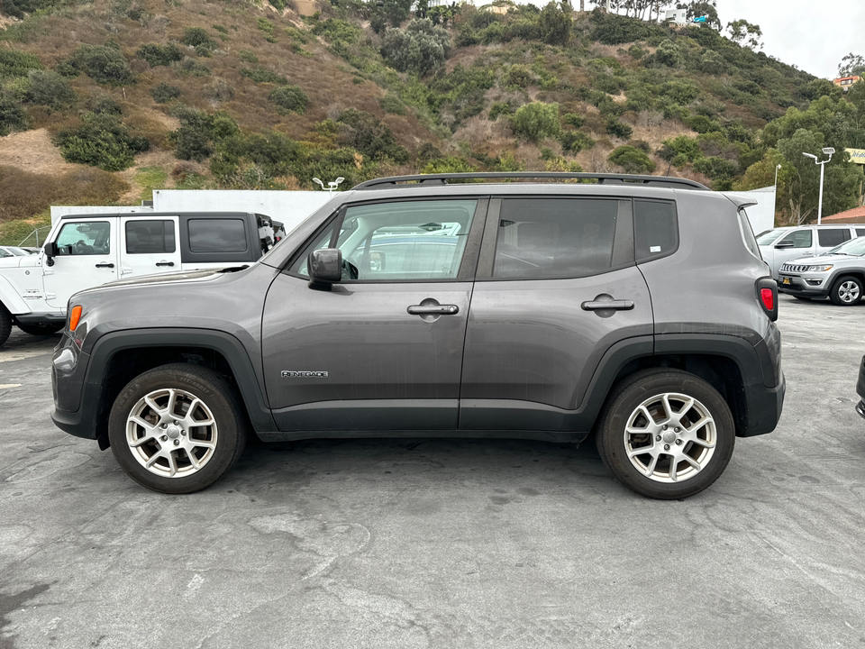 2019 Jeep Renegade Latitude 15