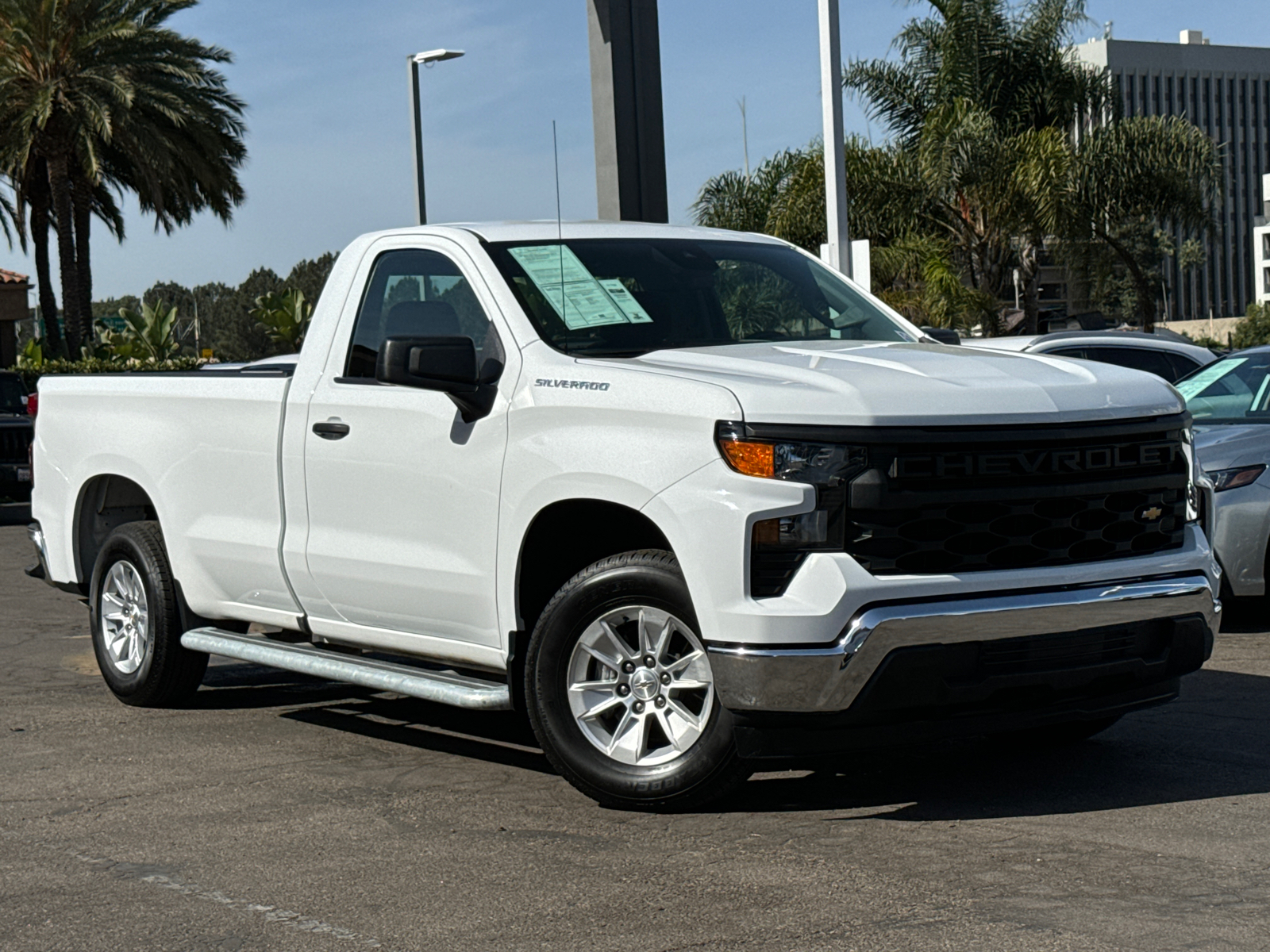 2023 Chevrolet Silverado 1500 WT 2