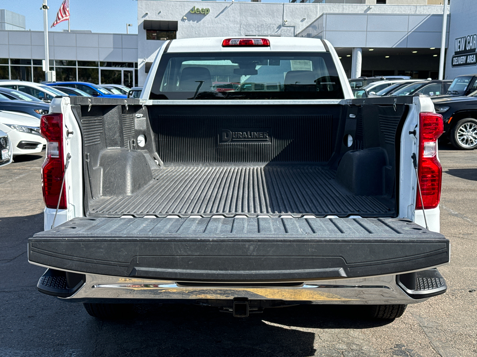 2023 Chevrolet Silverado 1500 WT 5