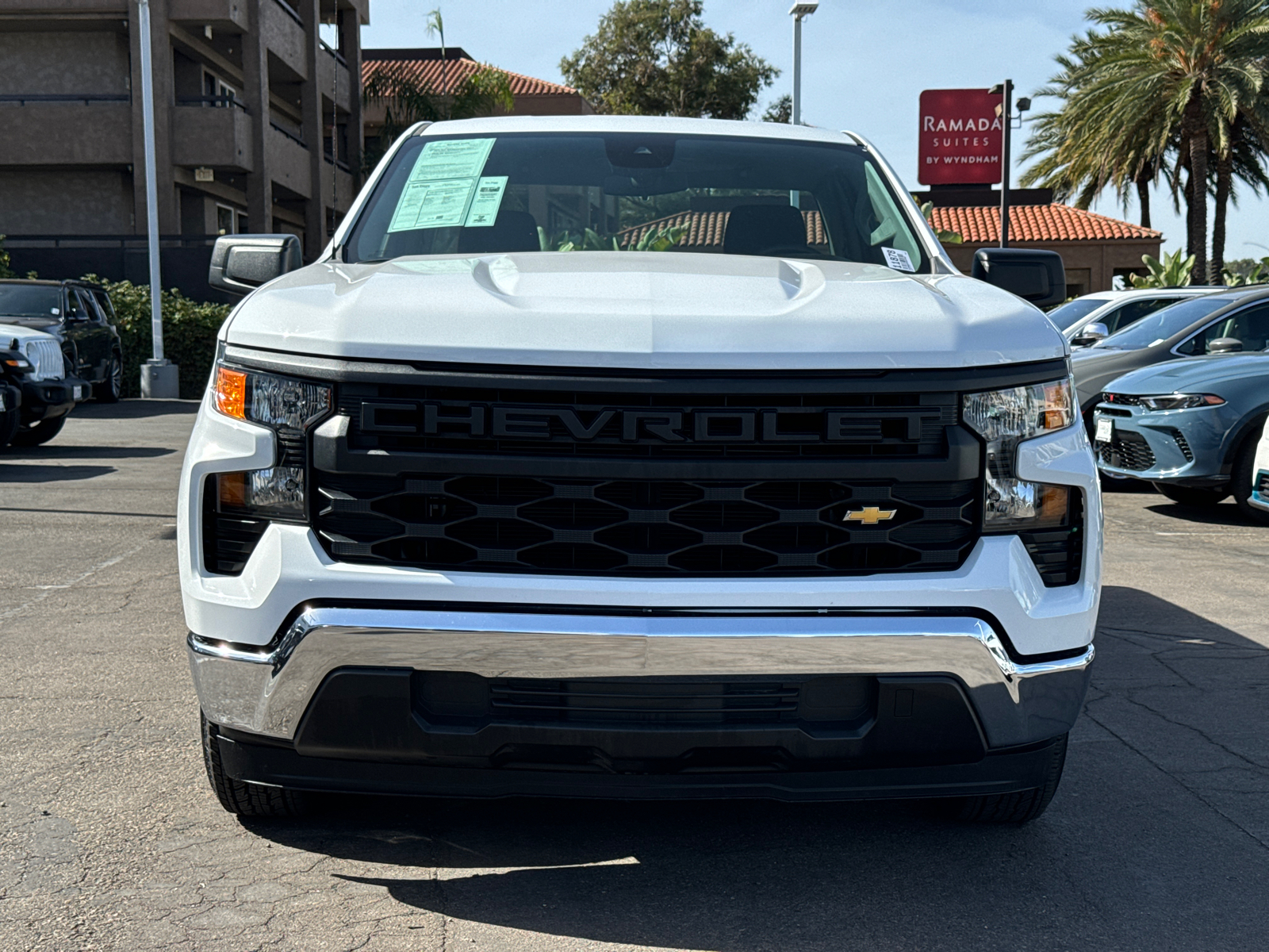 2023 Chevrolet Silverado 1500 WT 9