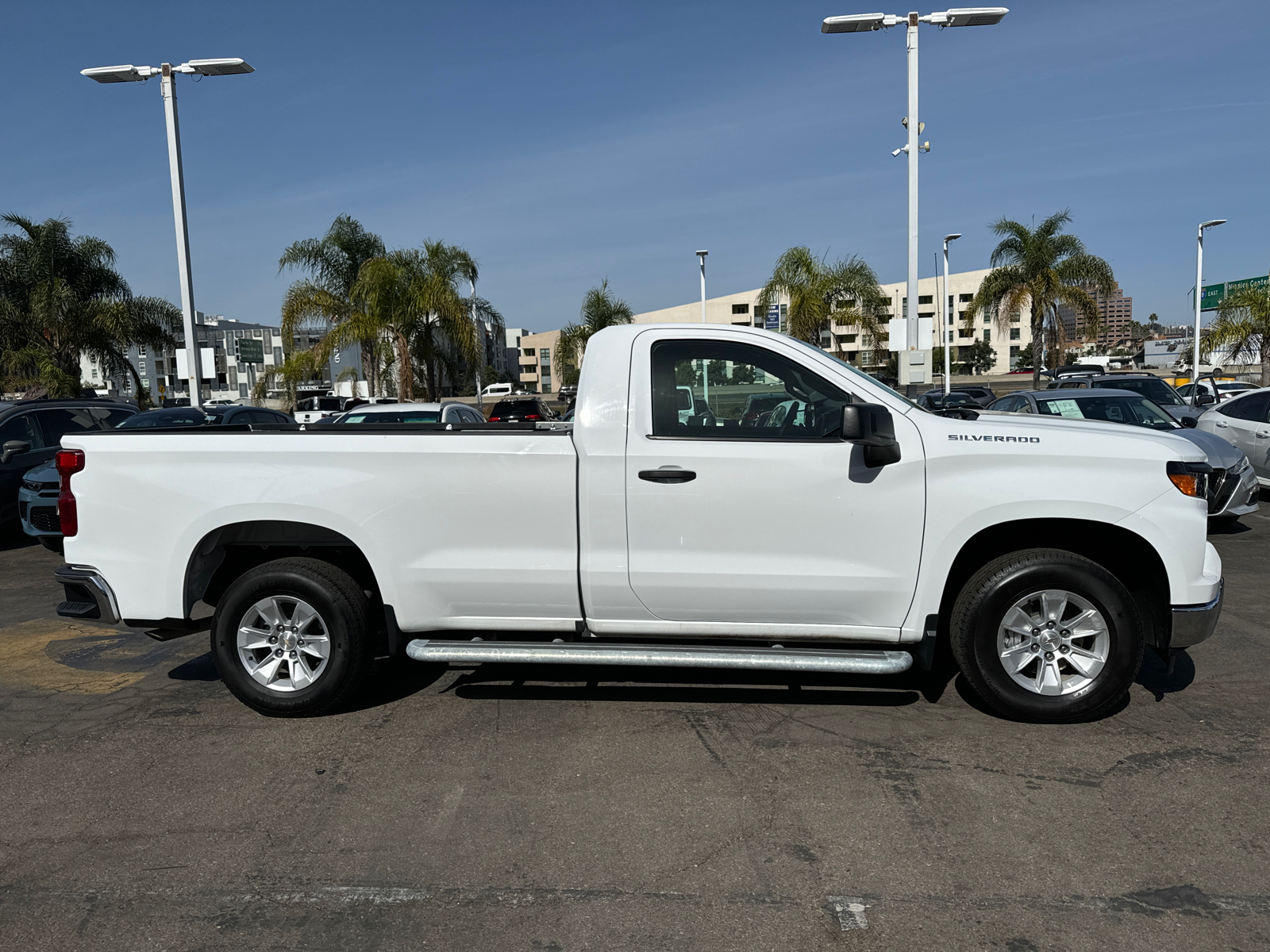 2023 Chevrolet Silverado 1500 WT 11