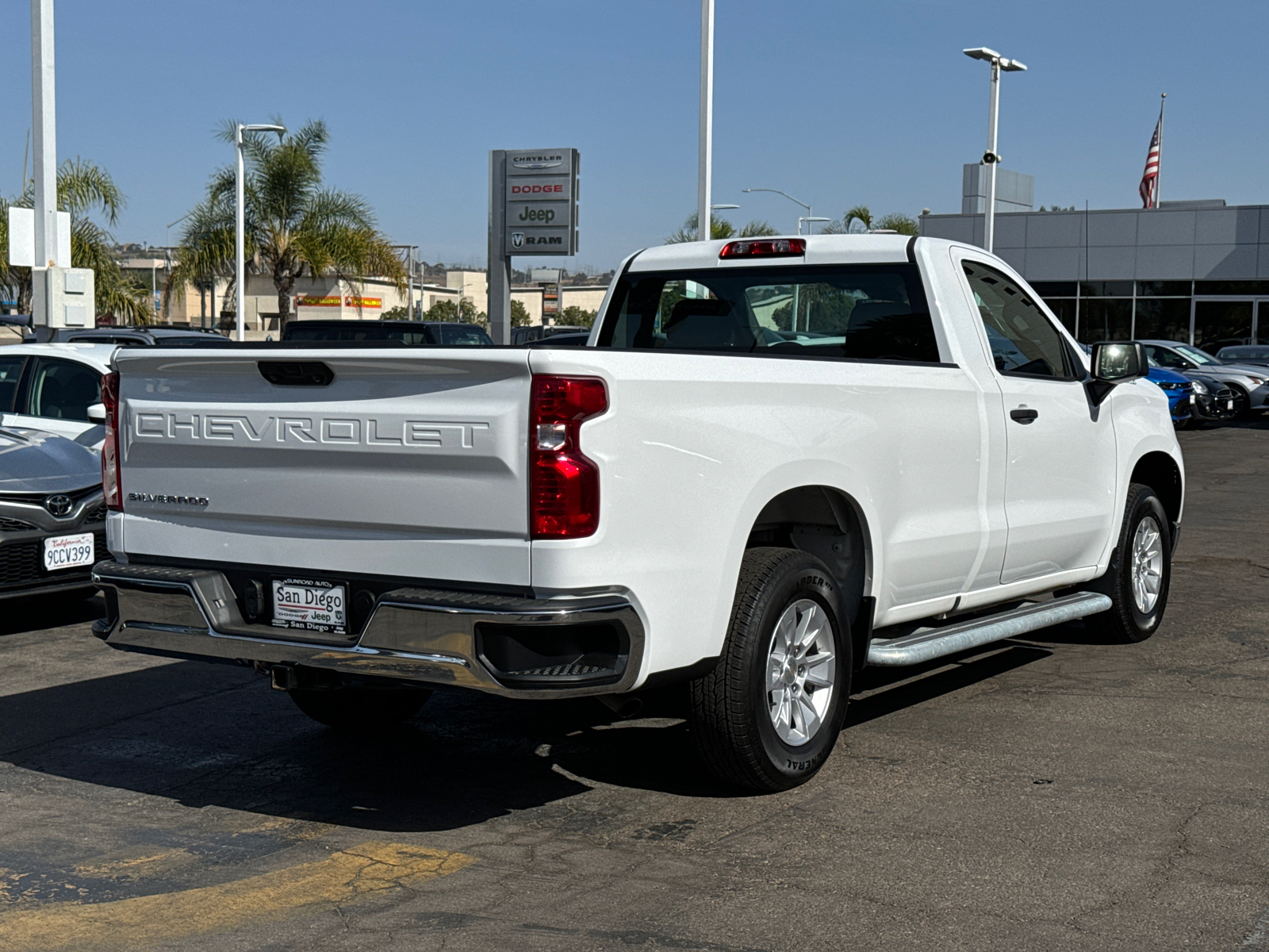 2023 Chevrolet Silverado 1500 WT 12