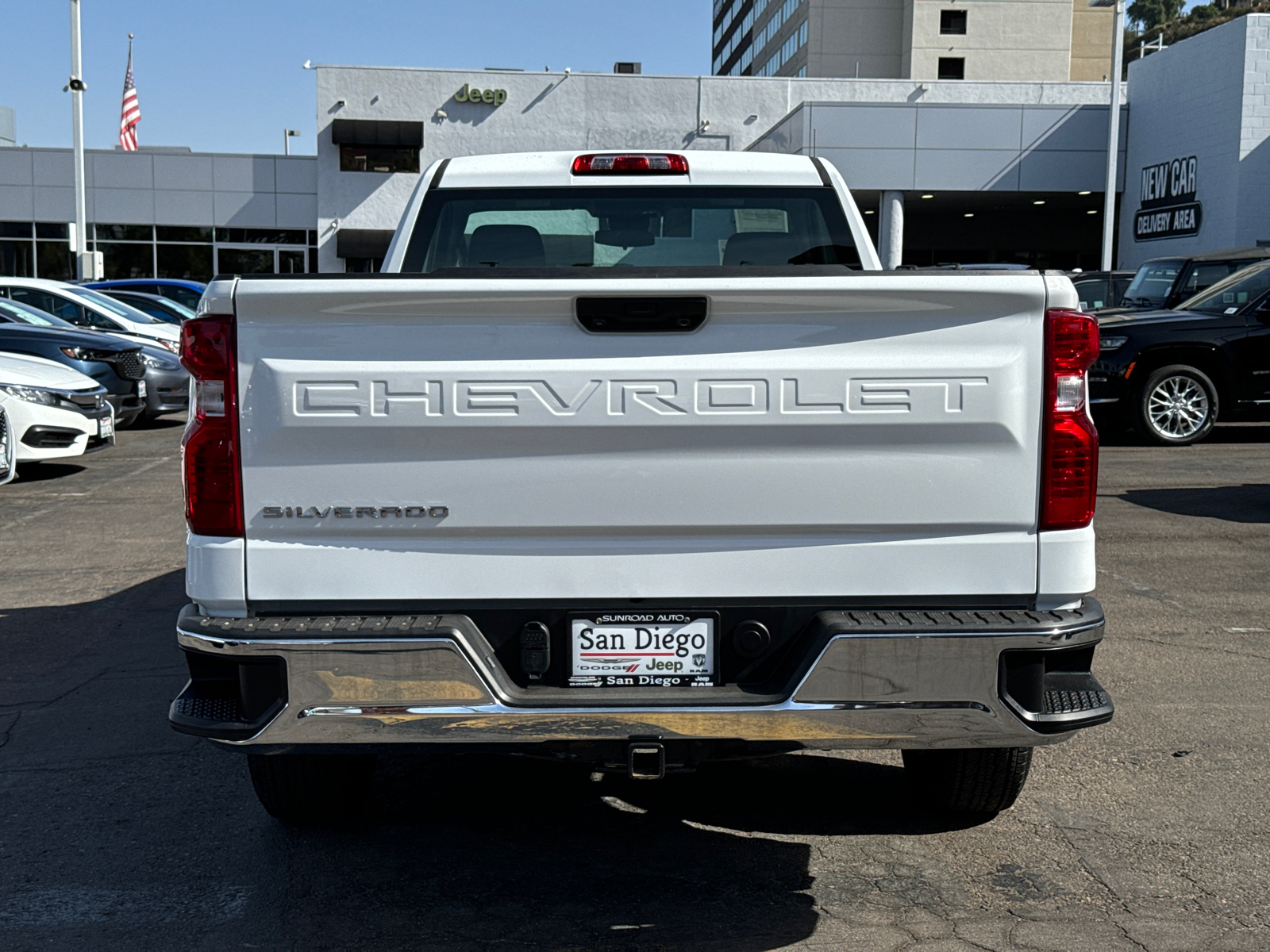 2023 Chevrolet Silverado 1500 WT 13