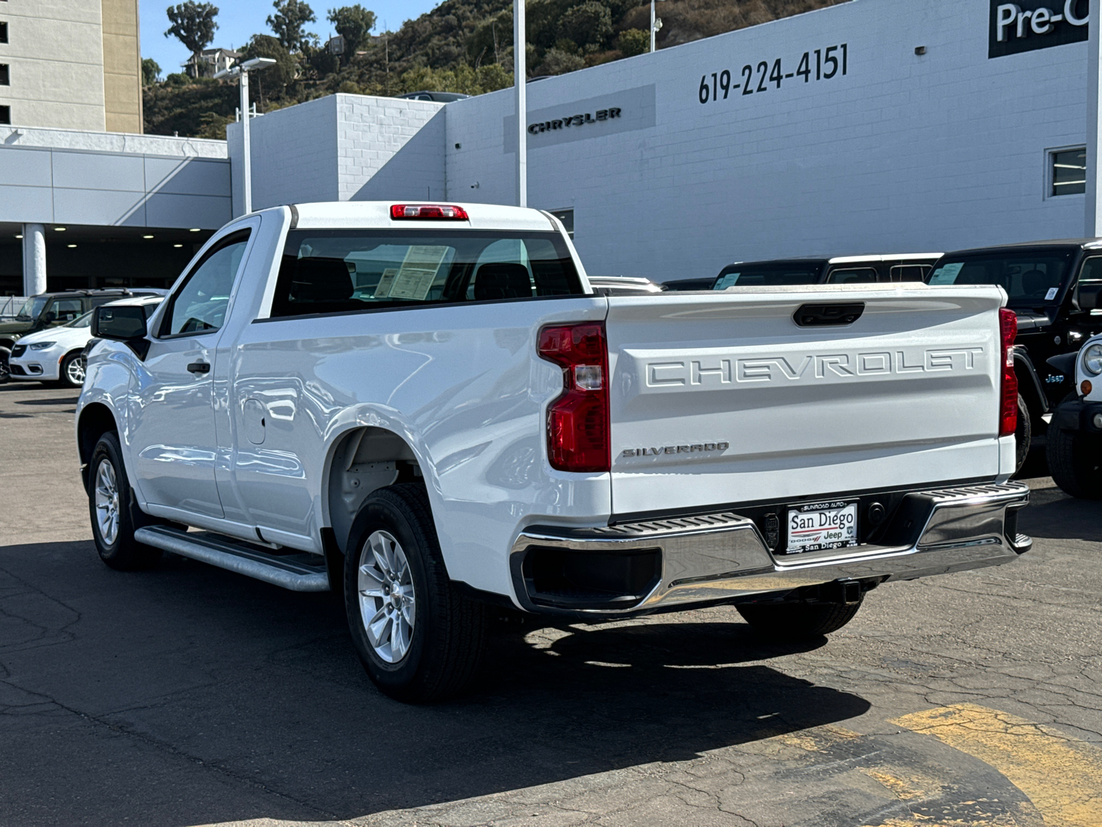 2023 Chevrolet Silverado 1500 WT 14