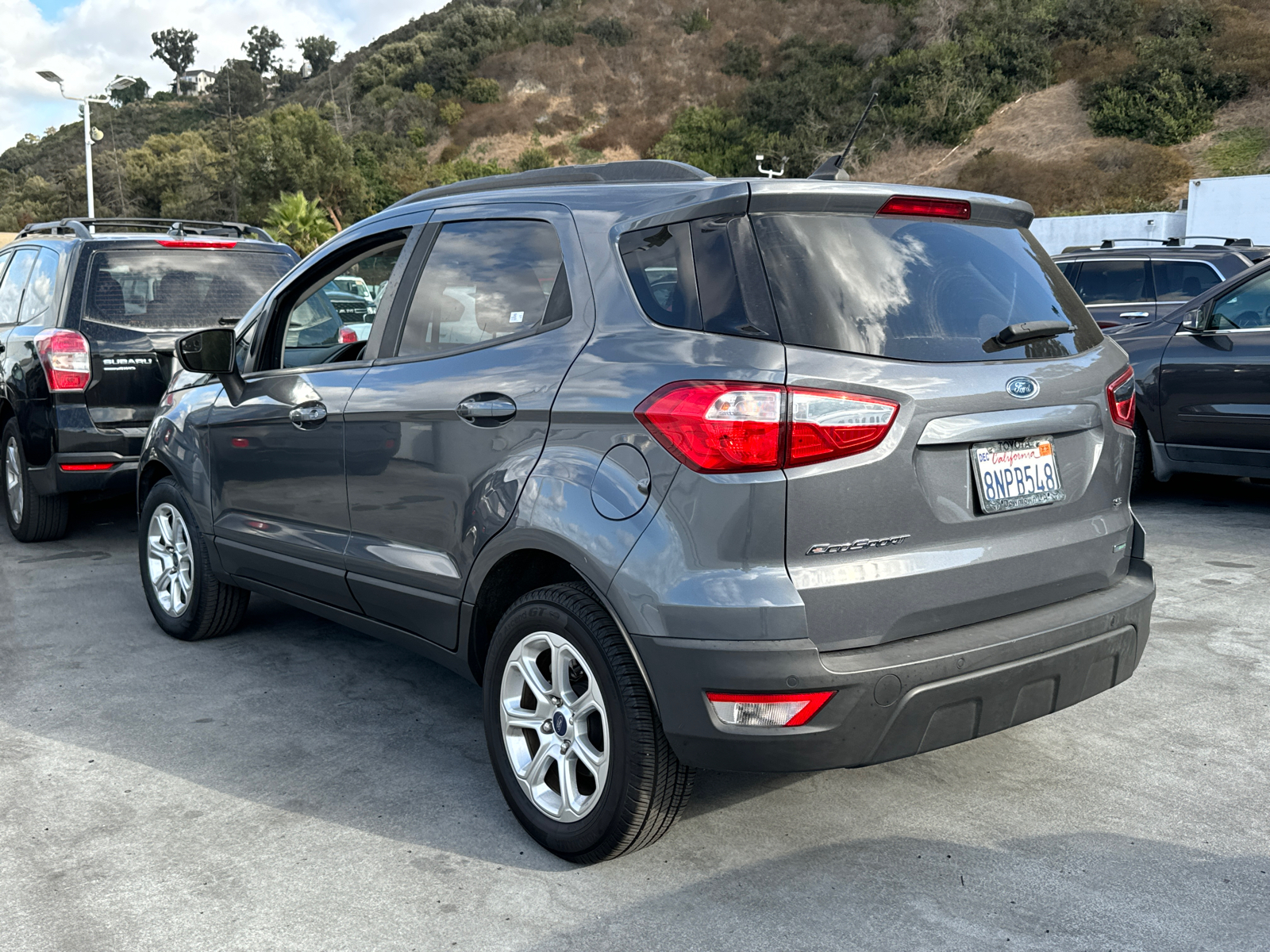 2019 Ford EcoSport SE 8