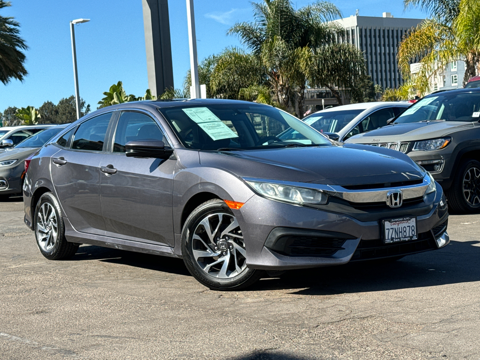 2017 Honda Civic EX 2