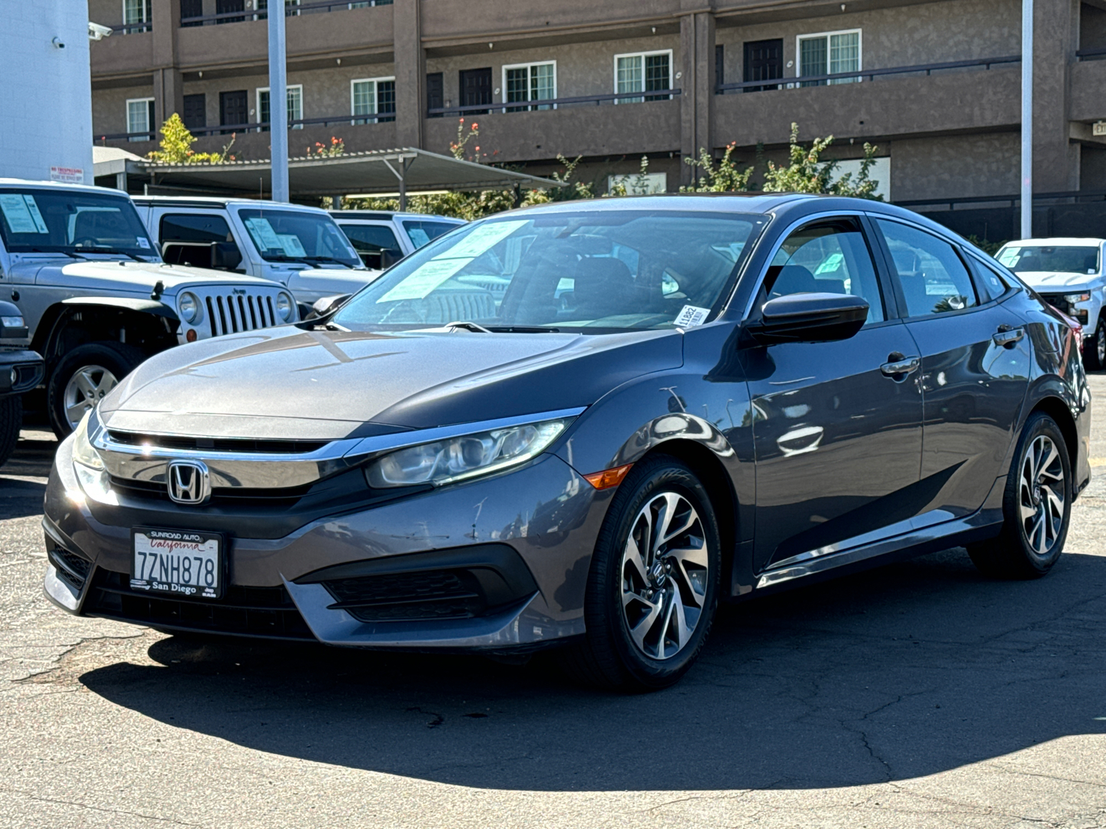 2017 Honda Civic EX 4