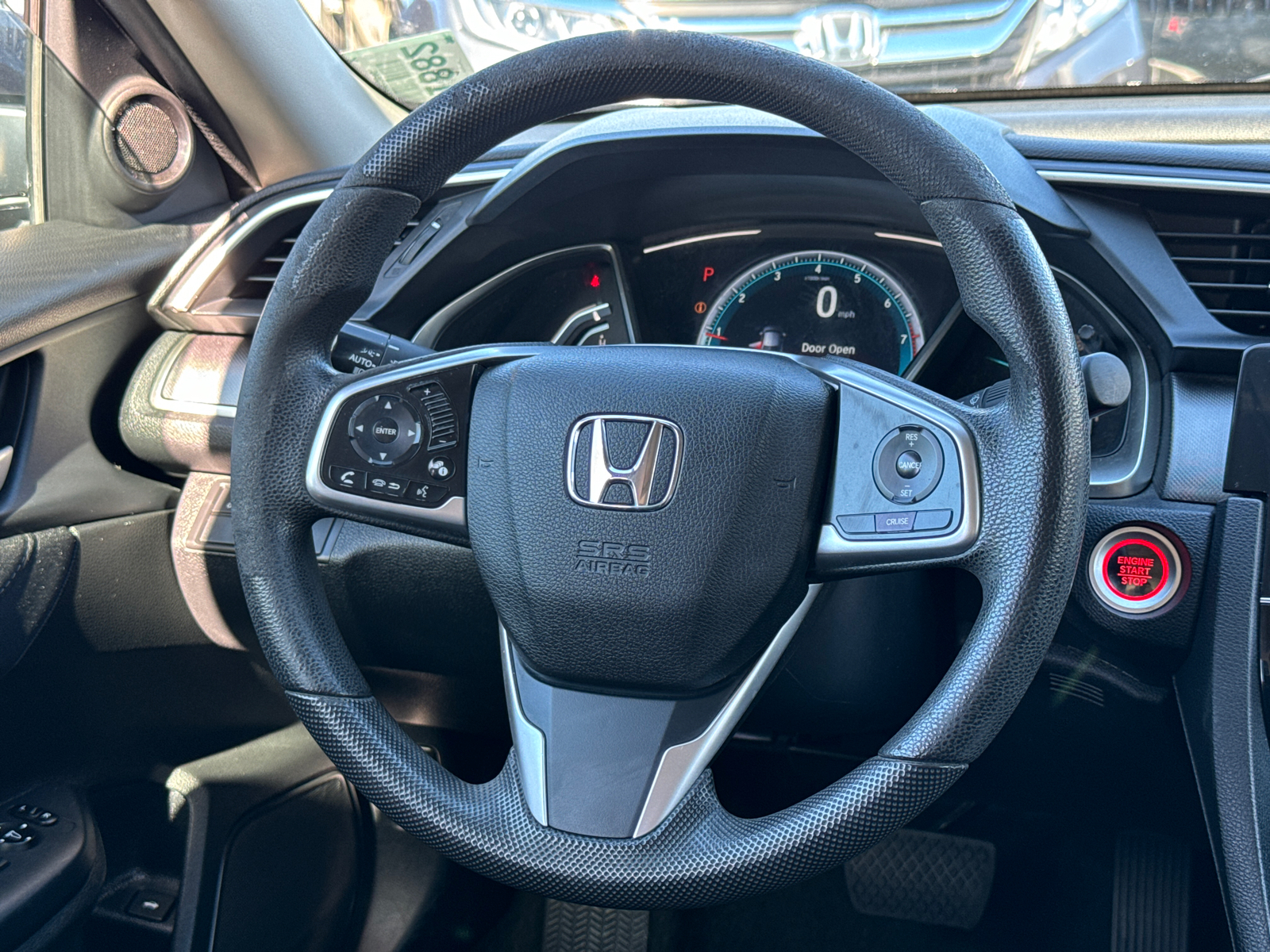 2017 Honda Civic EX 22