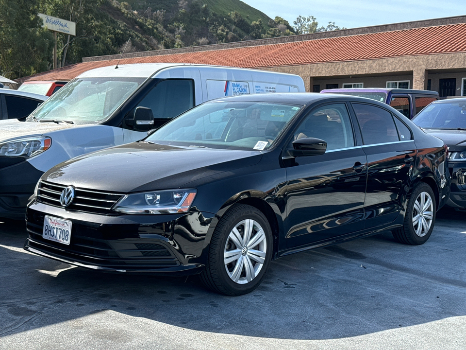 2017 Volkswagen Jetta 1.4T S 14